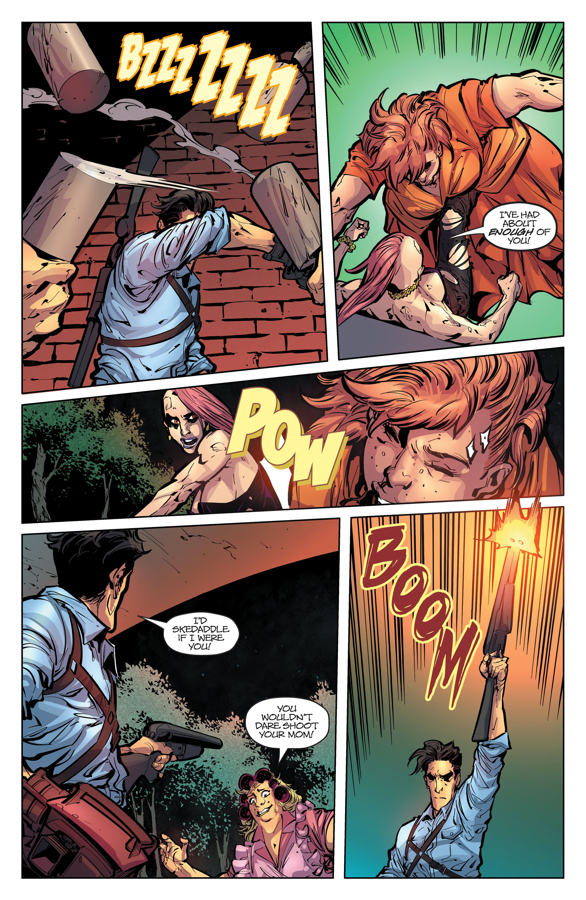 Read online Army of Darkness: 1979 comic -  Issue #3 - 23