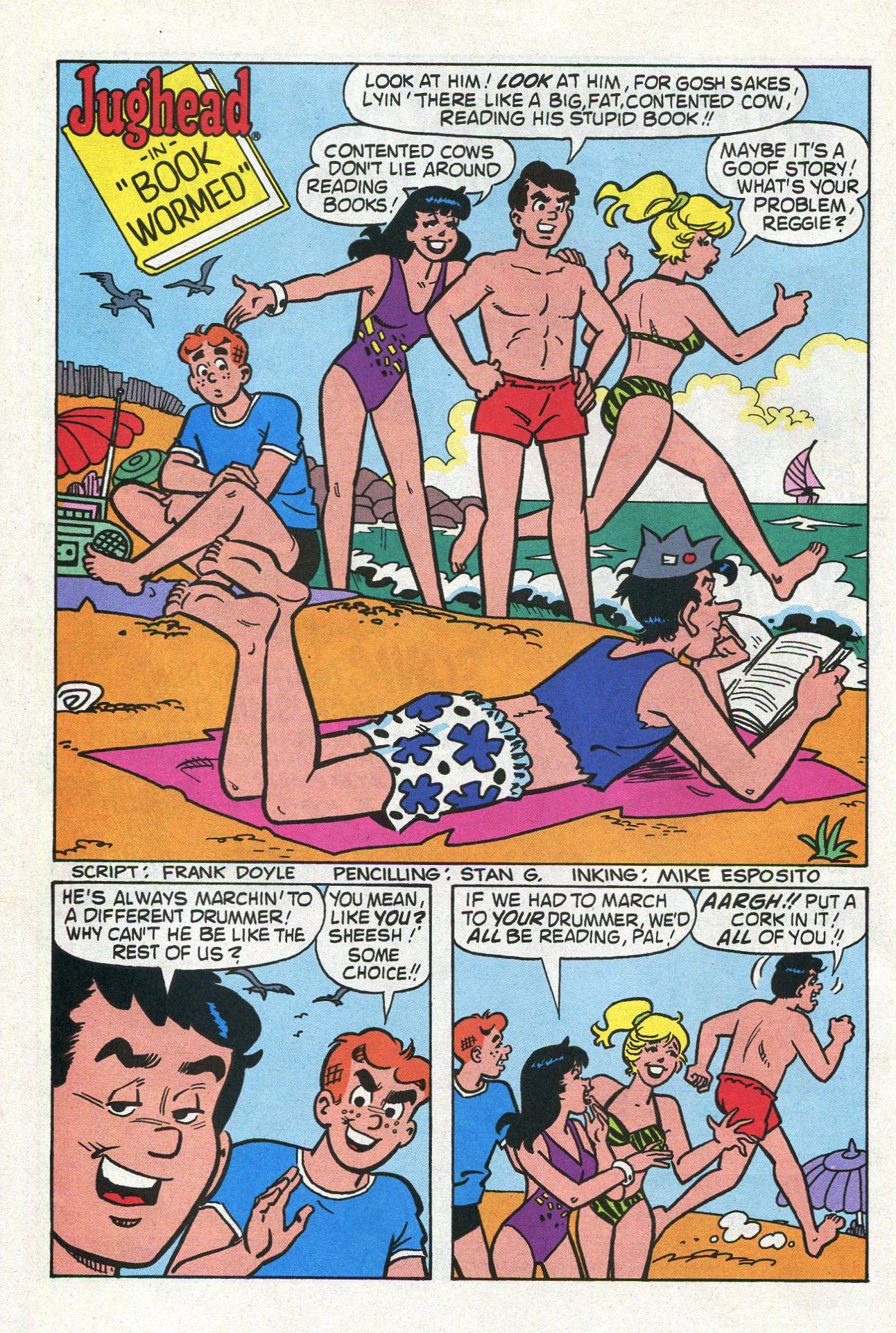 Read online Archie's Pal Jughead Comics comic -  Issue #61 - 26