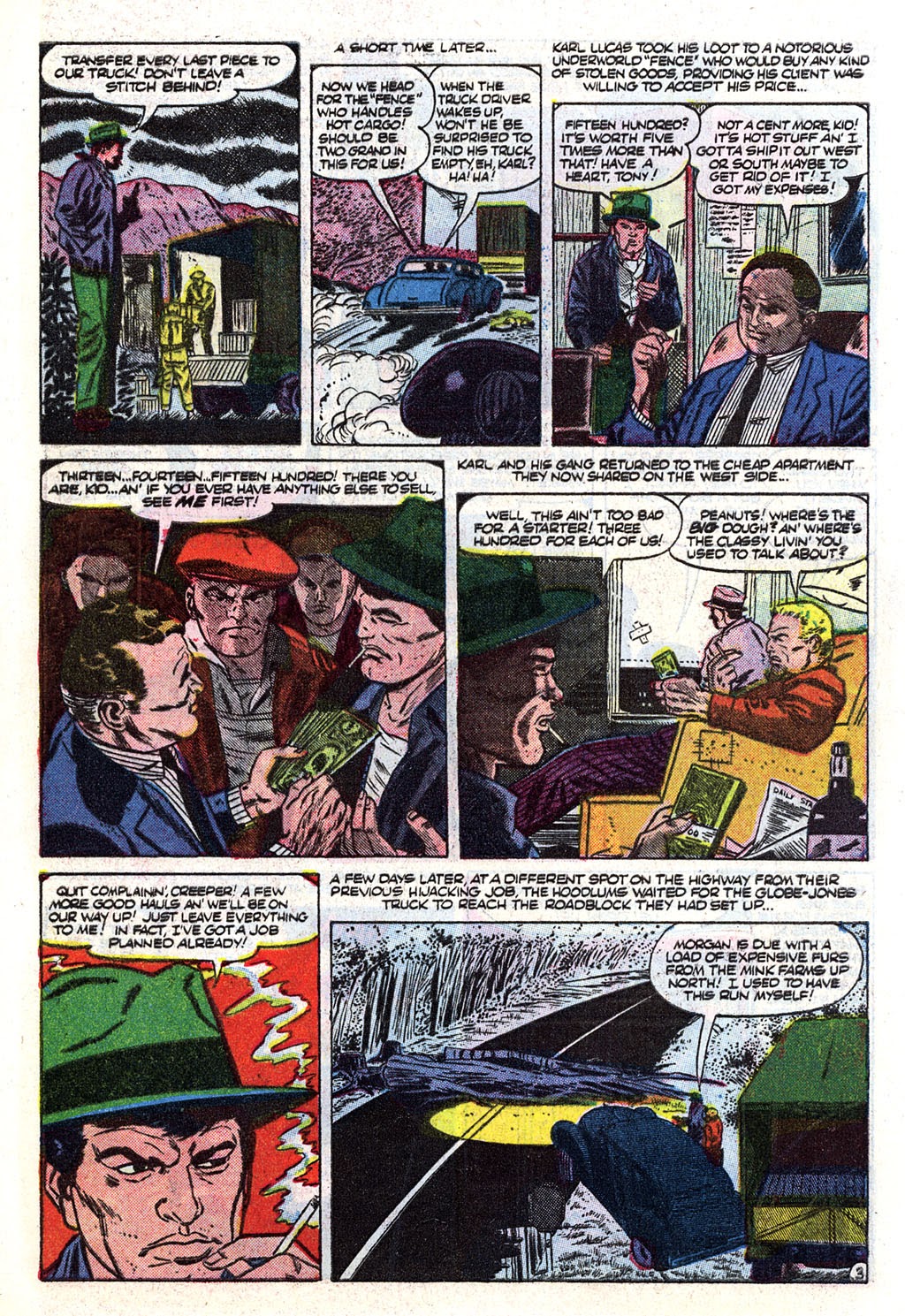 Read online Police Action comic -  Issue #6 - 29