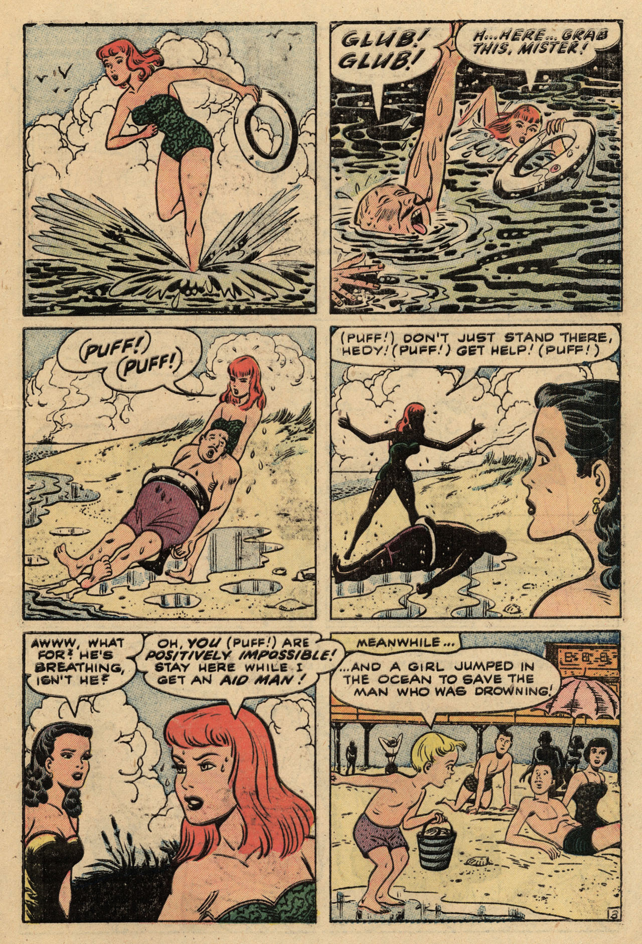 Read online Patsy Walker comic -  Issue #49 - 5