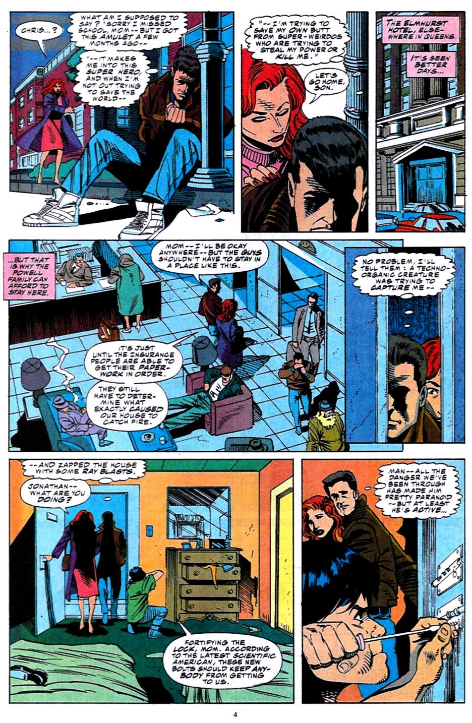 Read online Darkhawk (1991) comic -  Issue #26 - 5