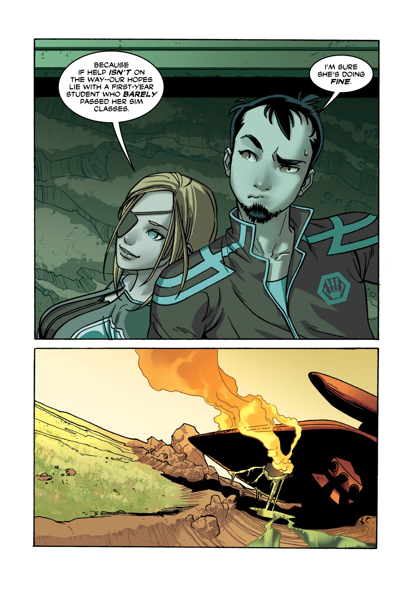 Read online Gear School comic -  Issue # TPB 1 - 73