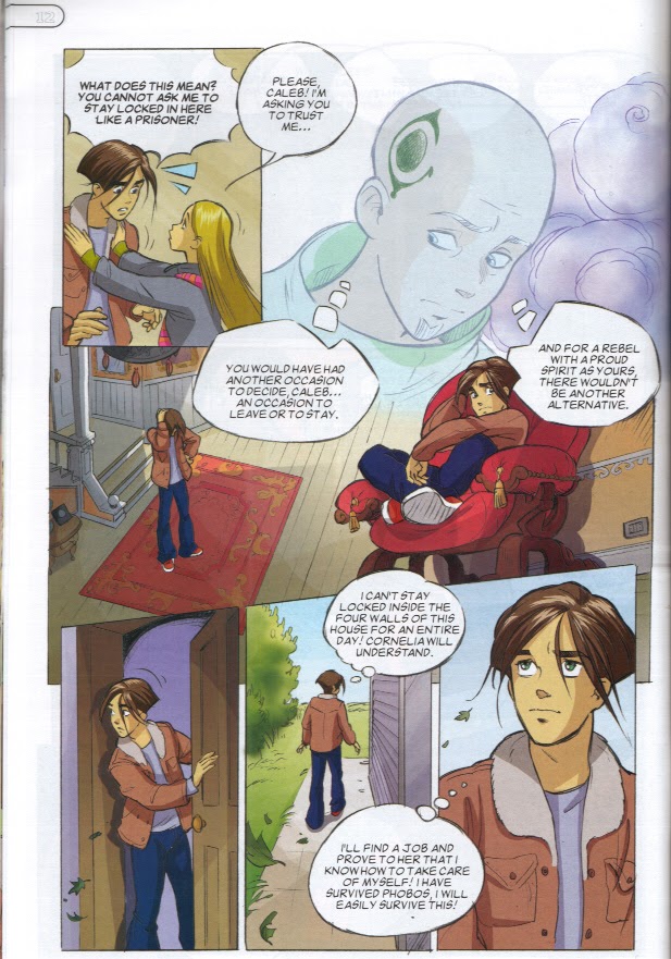 Read online W.i.t.c.h. Special comic -  Issue #2 - 12