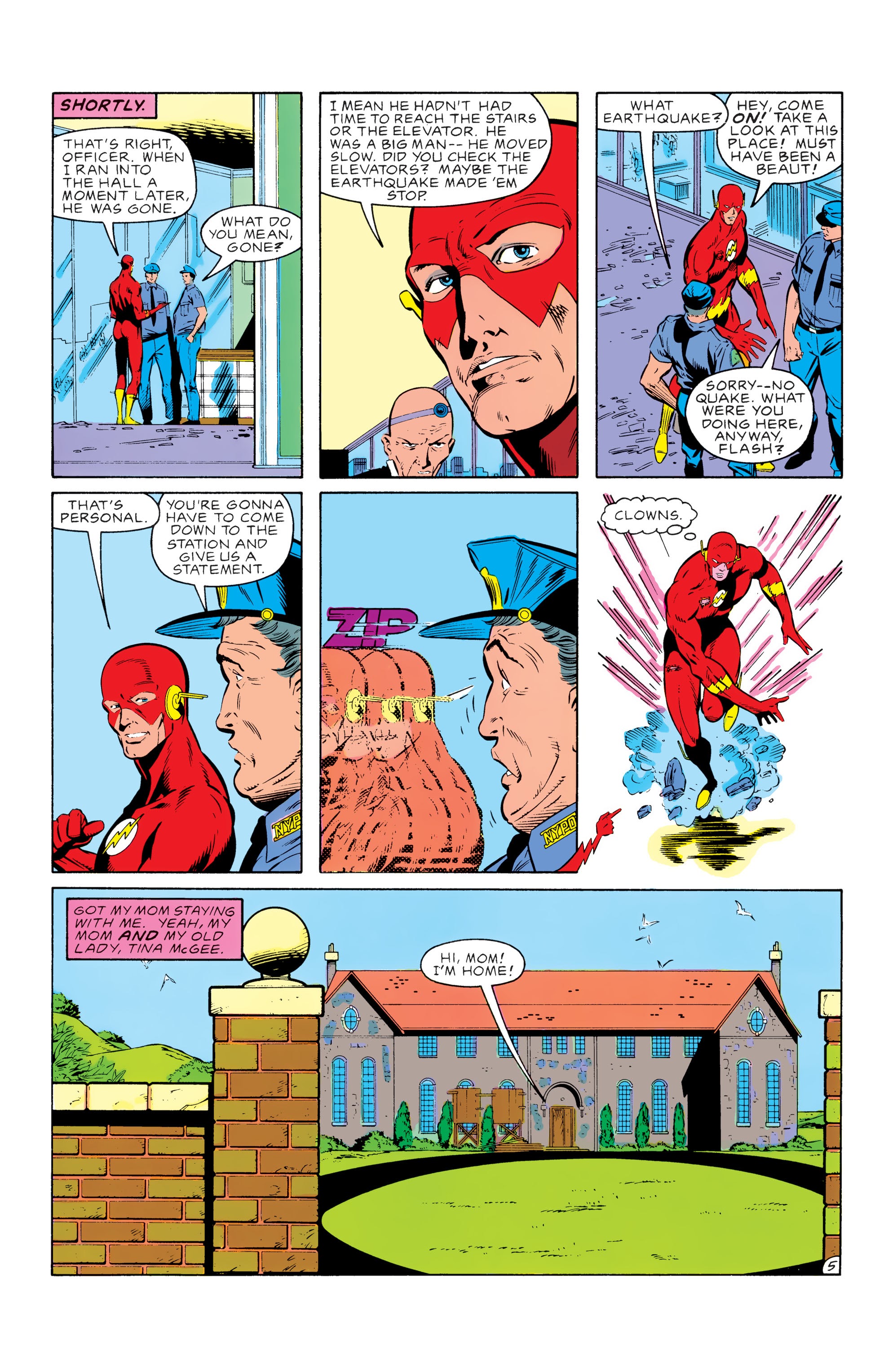 Read online The Flash: Savage Velocity comic -  Issue # TPB (Part 3) - 41