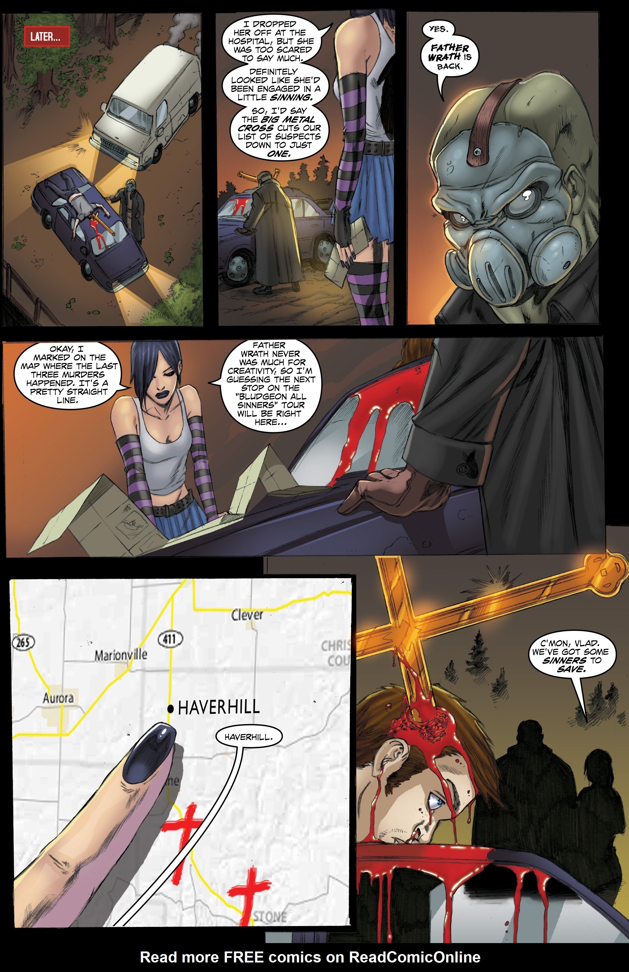 Read online Hack/Slash Deluxe comic -  Issue # TPB 2 (Part 2) - 23