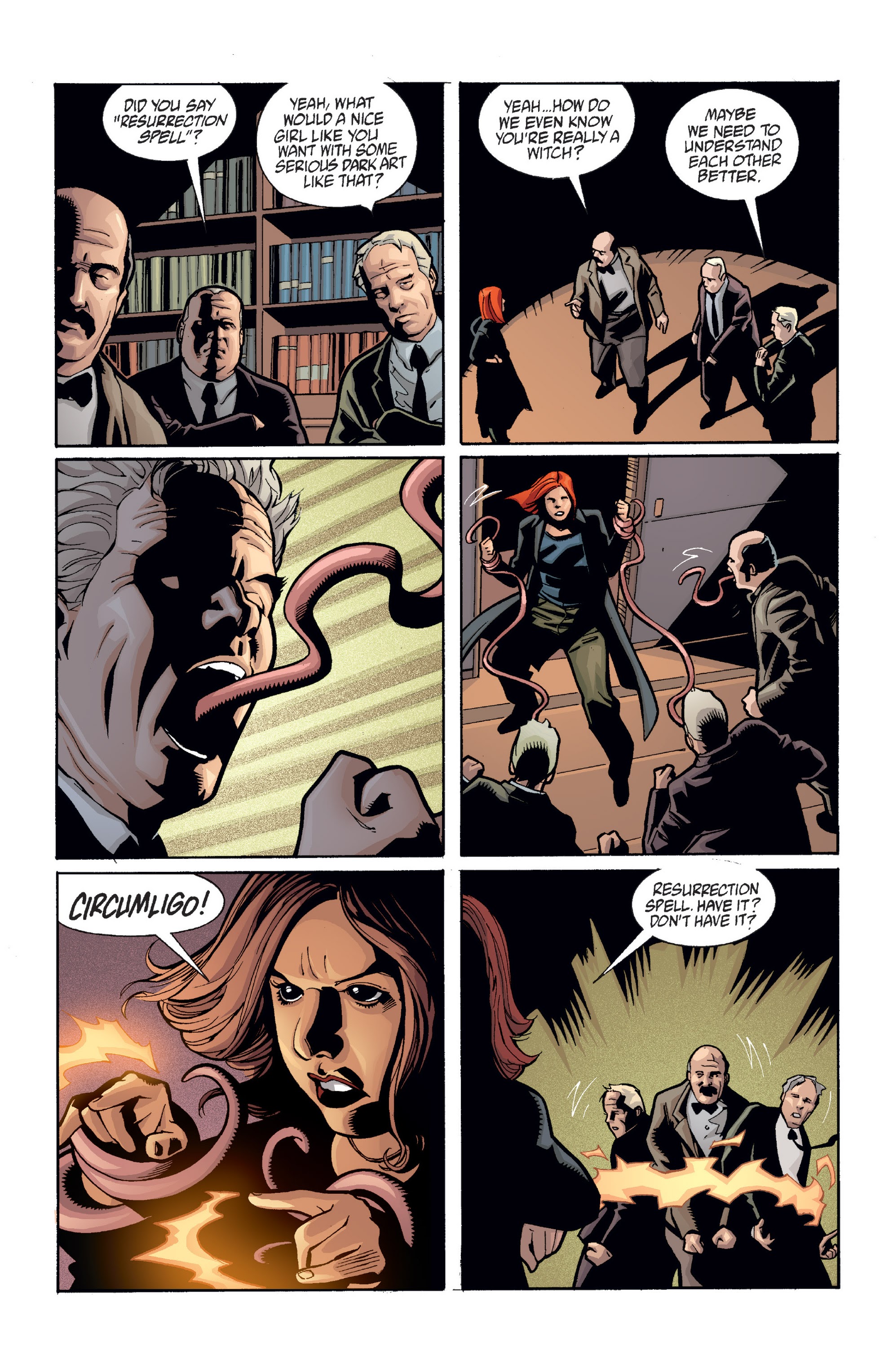 Read online Buffy the Vampire Slayer (1998) comic -  Issue # _Legacy Edition Book 5 (Part 2) - 88