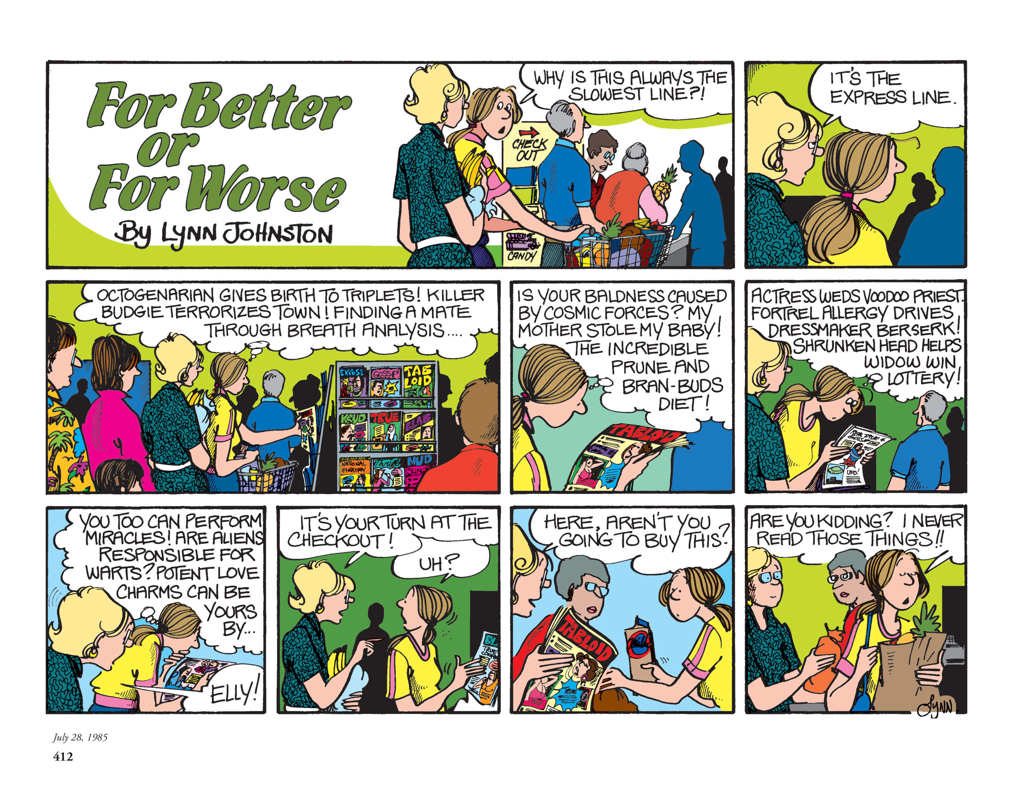 Read online For Better Or For Worse: The Complete Library comic -  Issue # TPB 2 (Part 5) - 13