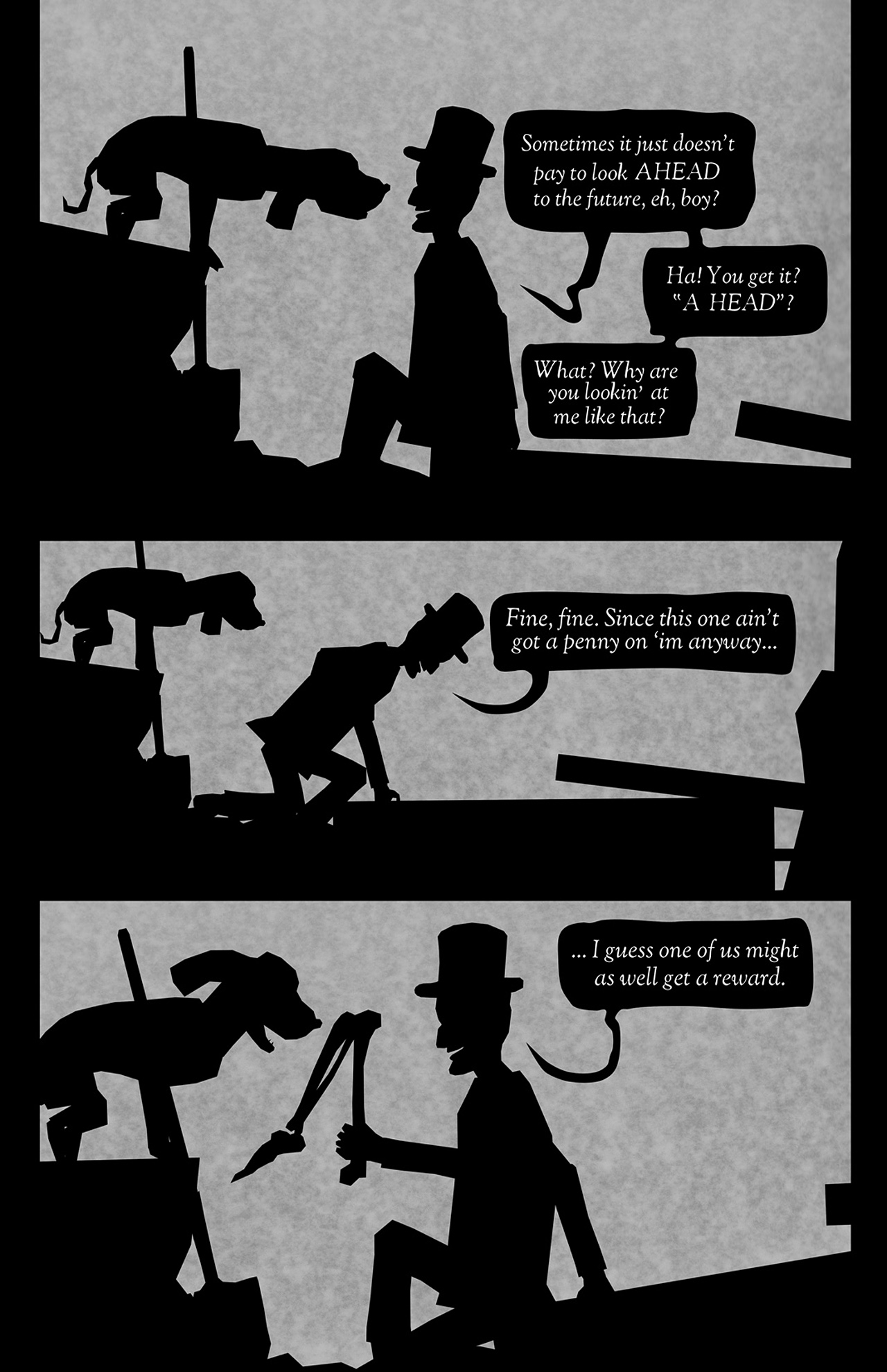 Read online Bloody Dreadful comic -  Issue #2 - 22