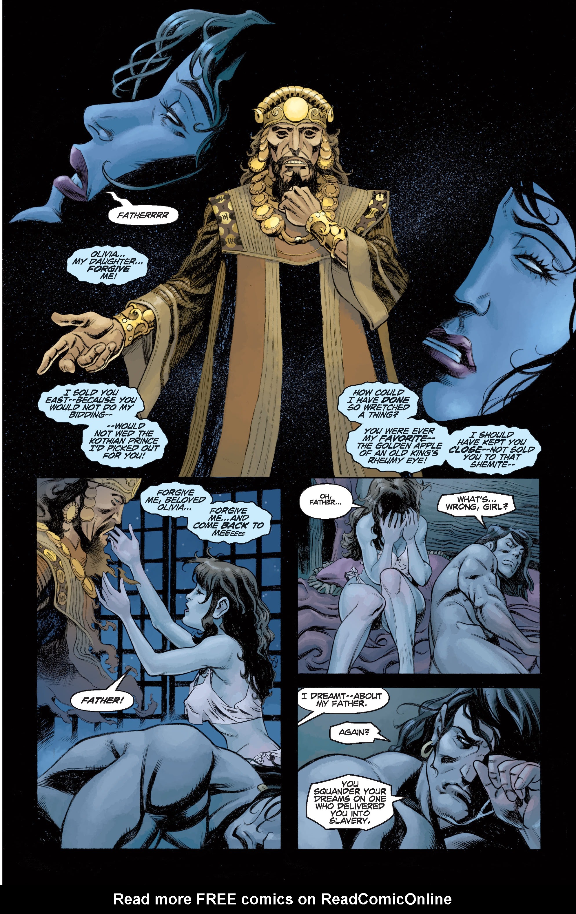 Read online Conan Chronicles Epic Collection comic -  Issue # TPB Horrors Beneath the Stones (Part 1) - 11