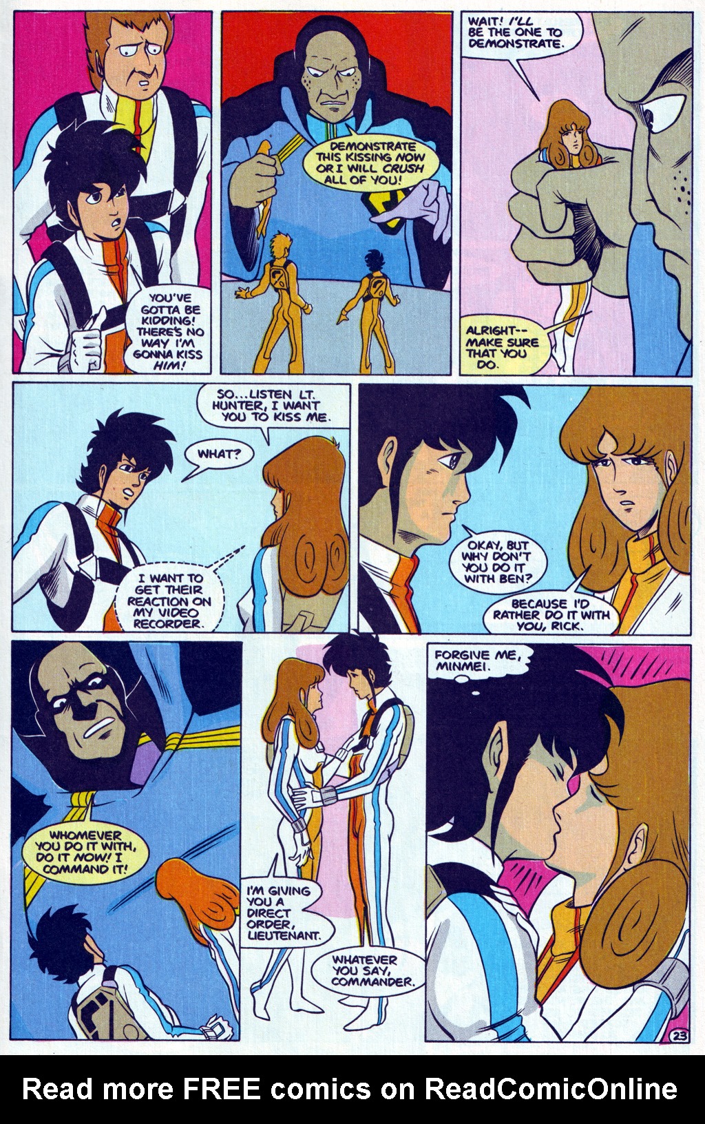 Read online Robotech The Macross Saga comic -  Issue #11 - 25