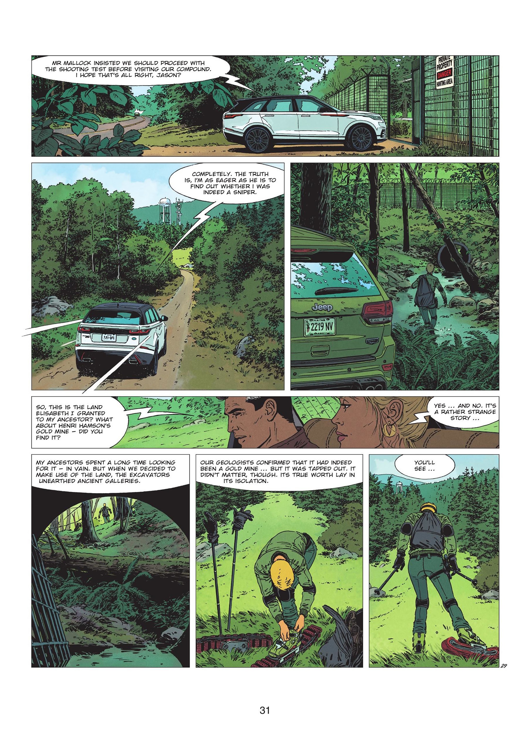 Read online XIII comic -  Issue #24 - 33