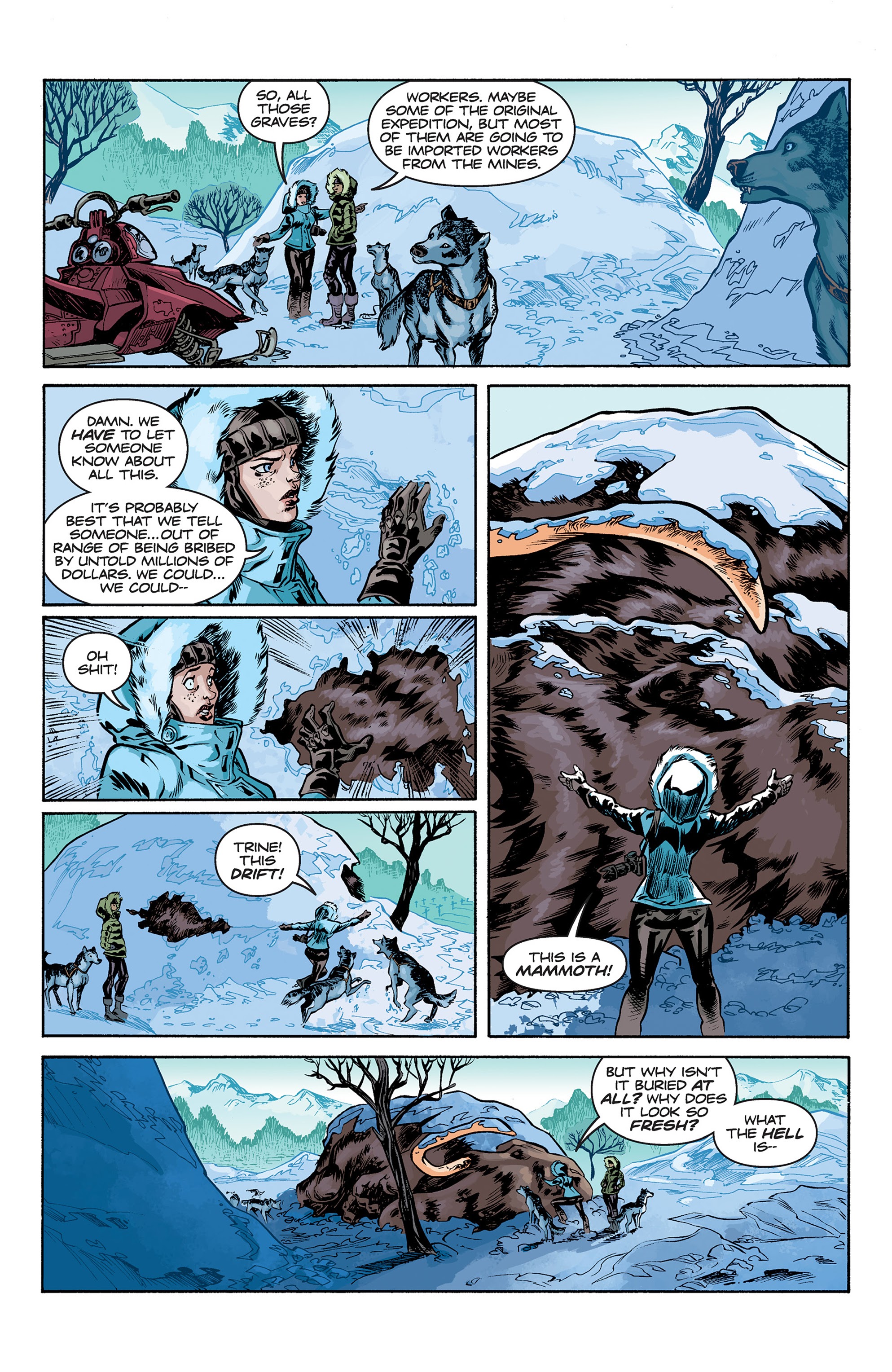 Read online Mystery Girl comic -  Issue #3 - 18