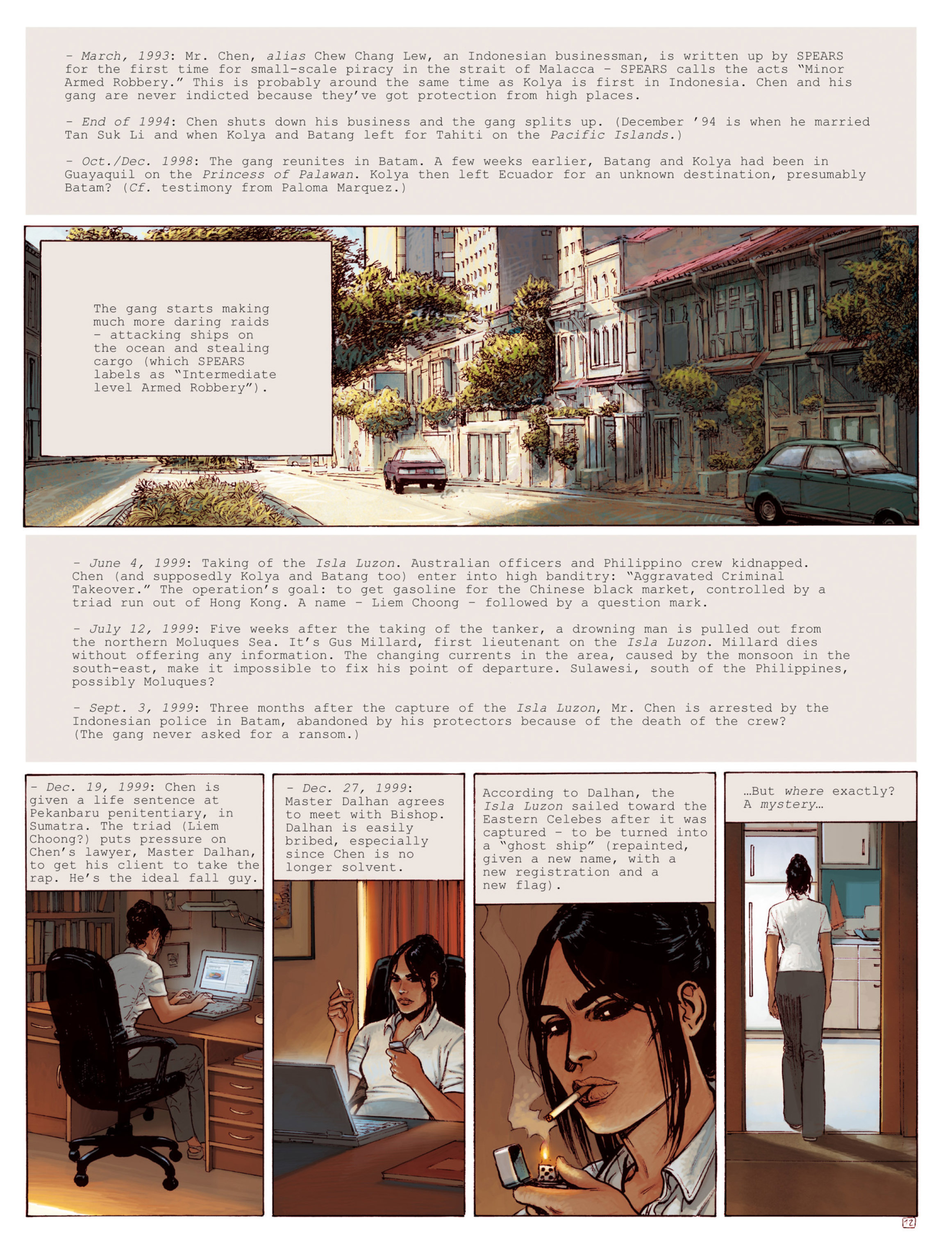 Read online El Niño comic -  Issue #4 - 15