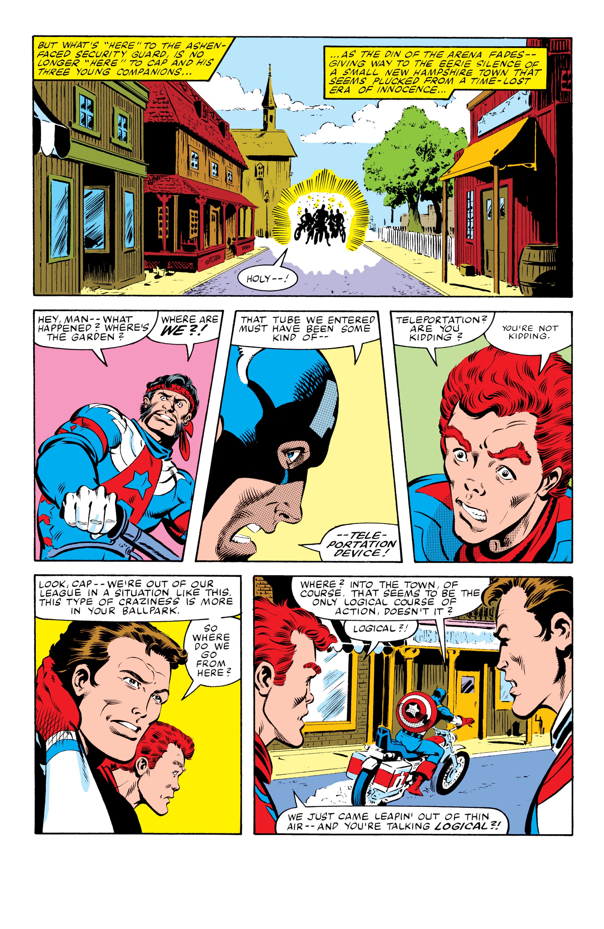 Read online Captain America Epic Collection comic -  Issue # TPB Monsters and Men (Part 1) - 83