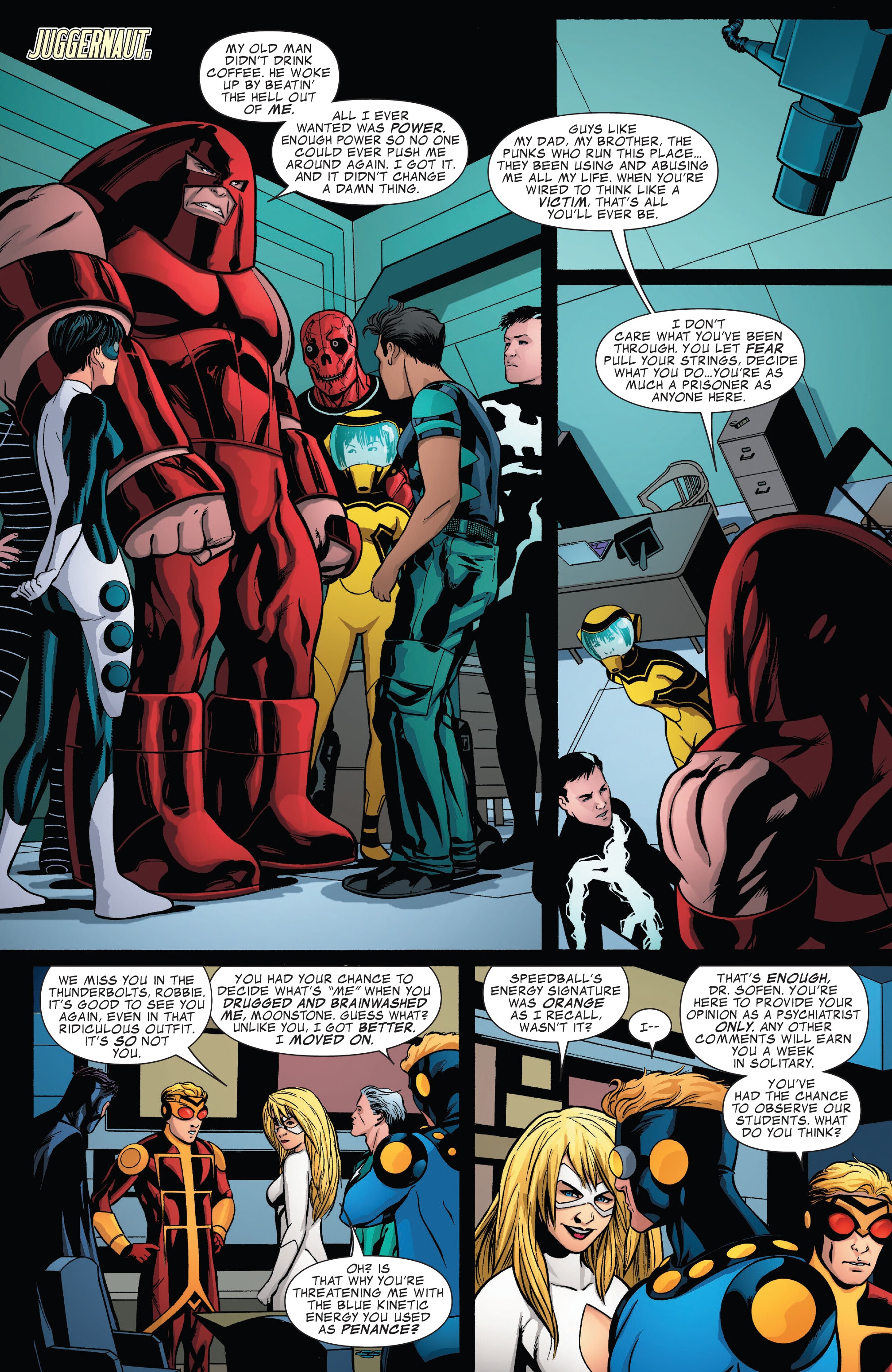 Read online Thunderbolts: Uncaged Omnibus comic -  Issue # TPB (Part 2) - 22