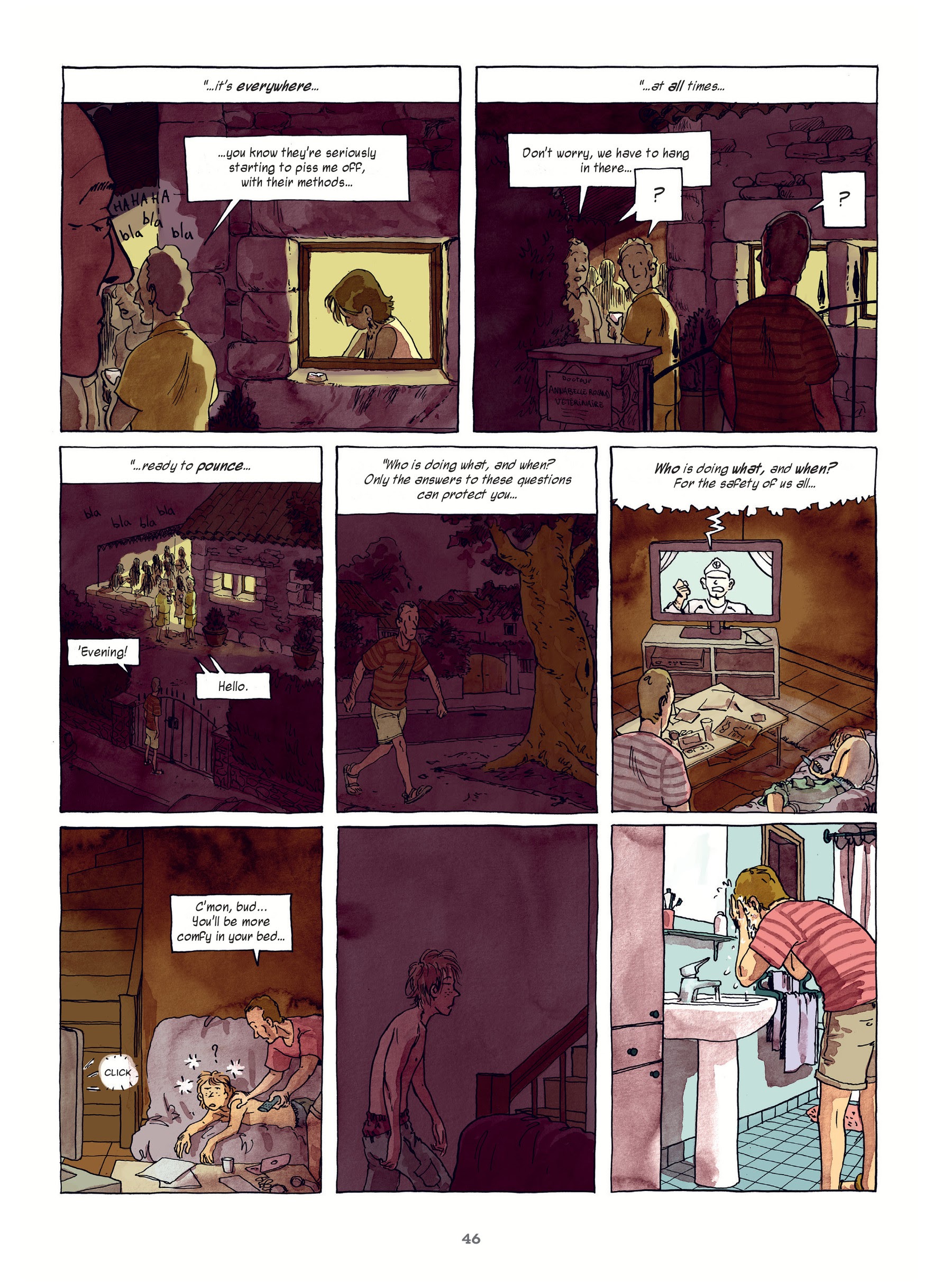 Read online Dog Days comic -  Issue # TPB - 46