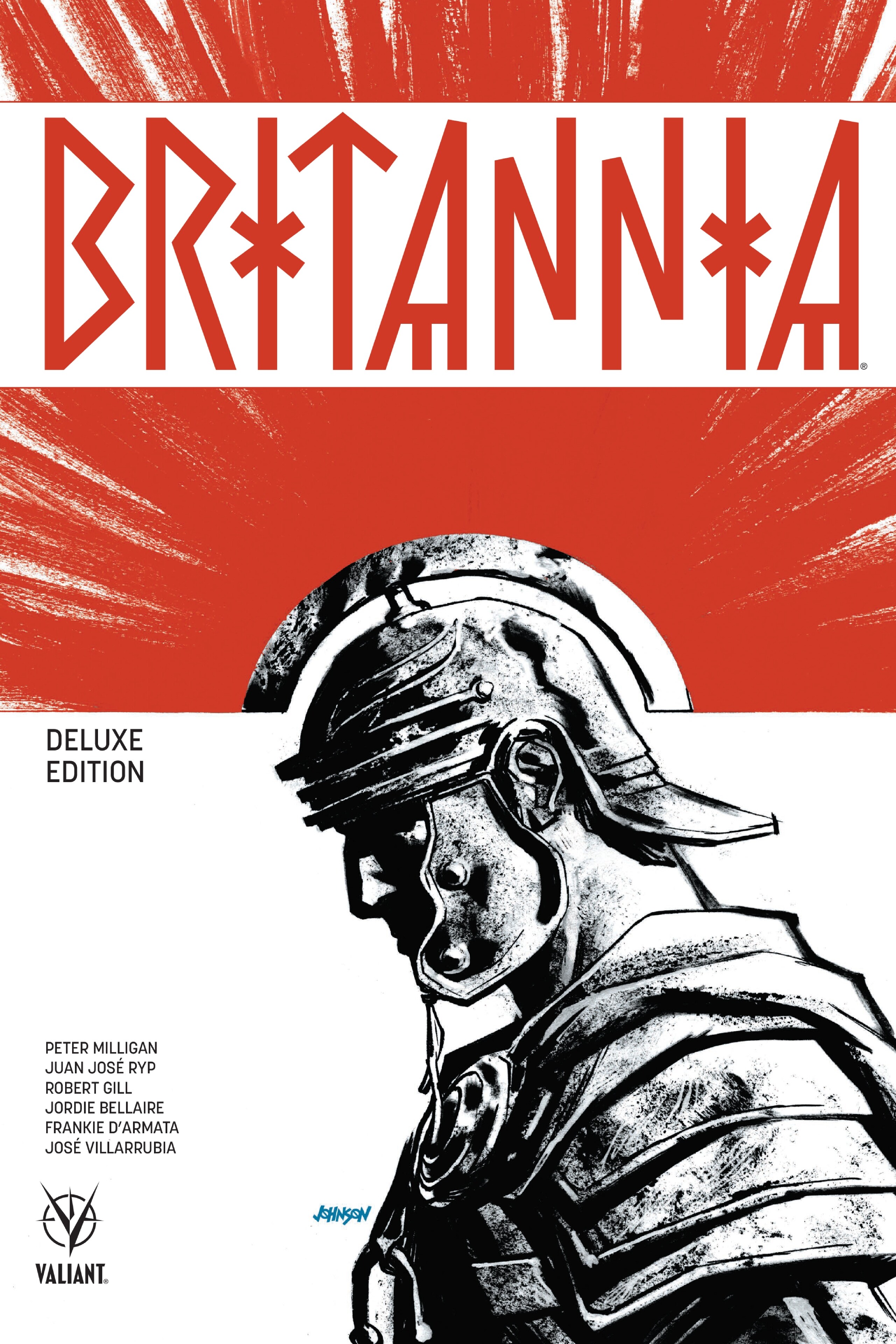 Read online Britannia comic -  Issue # _Deluxe Edition (Part 1) - 1