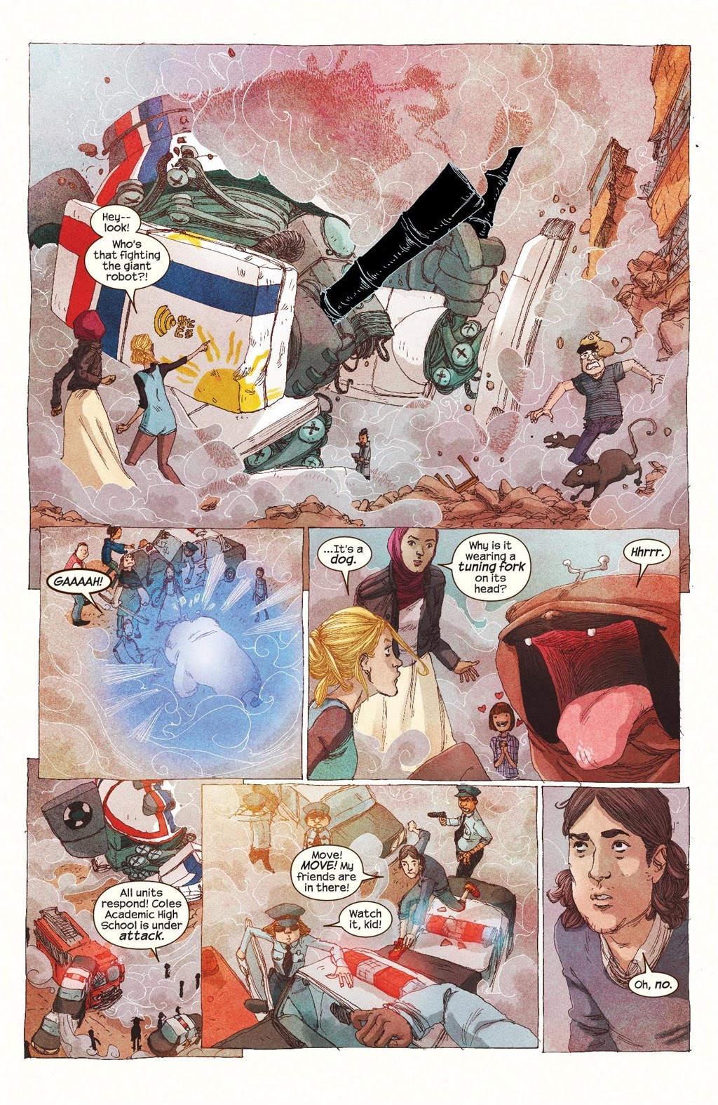 Read online Ms. Marvel Meets The Marvel Universe comic -  Issue # TPB (Part 1) - 70