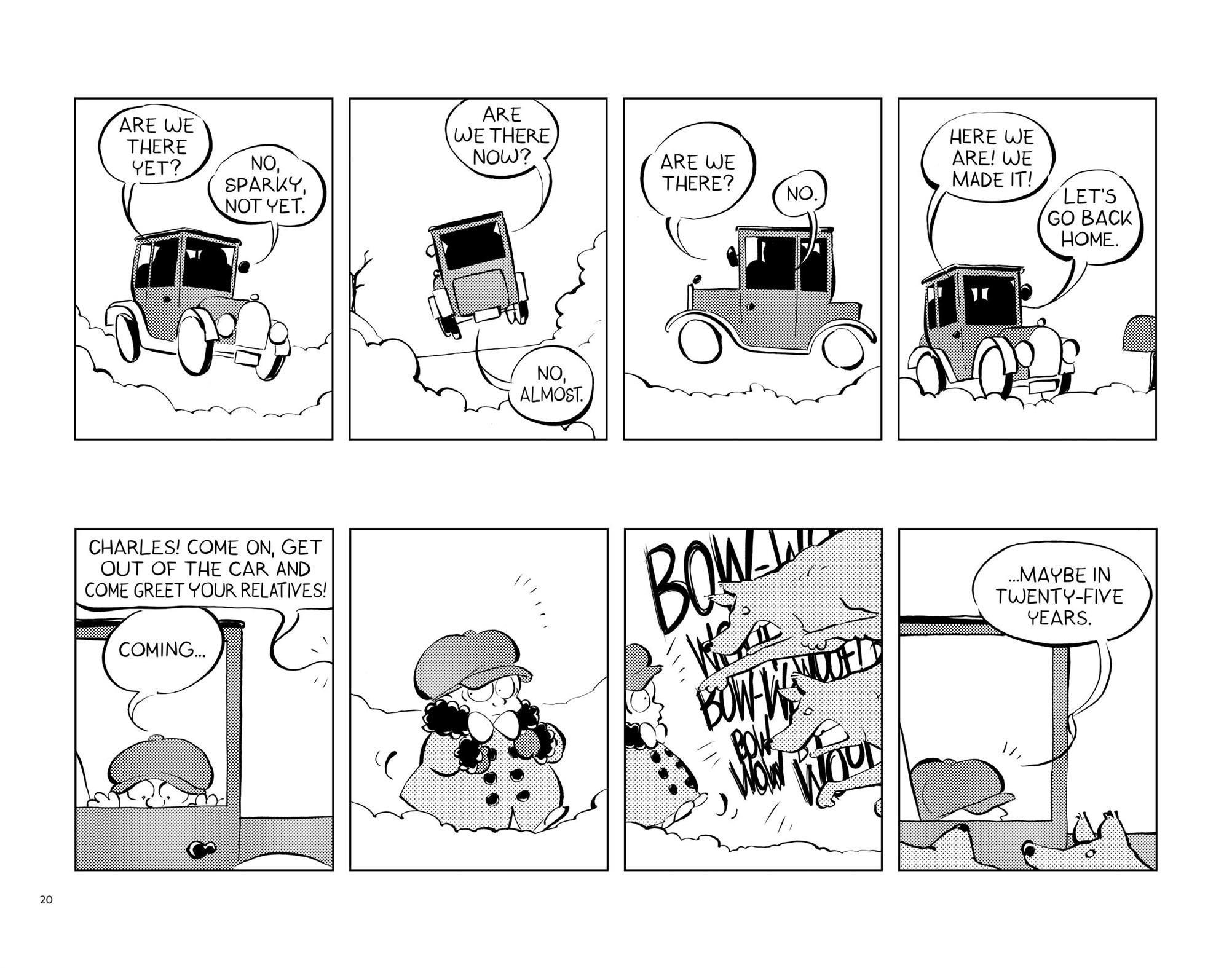Read online Funny Things: A Comic Strip Biography of Charles M. Schulz comic -  Issue # TPB (Part 1) - 23