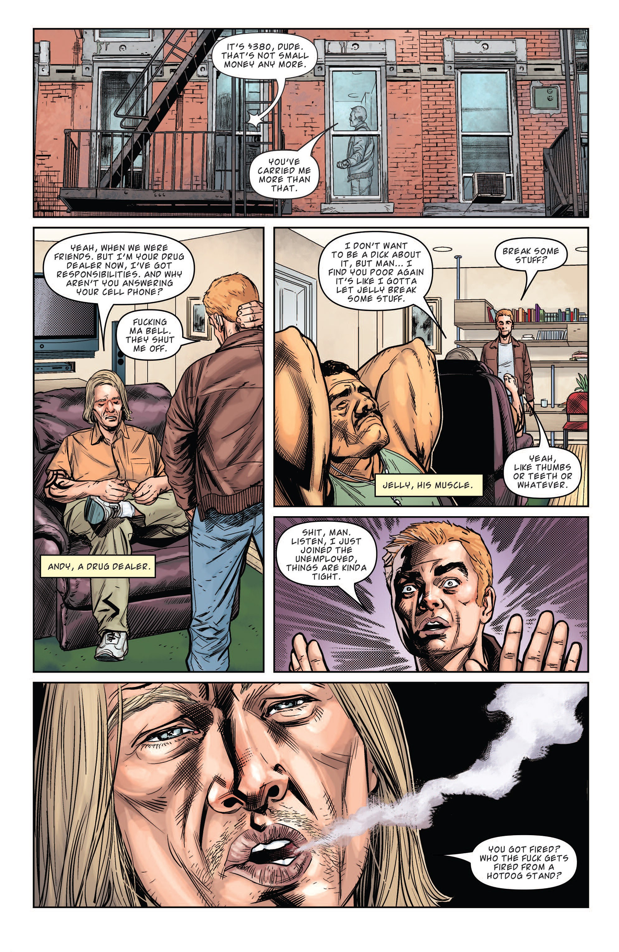 Read online Brooklyn Animal Control comic -  Issue # Full - 12