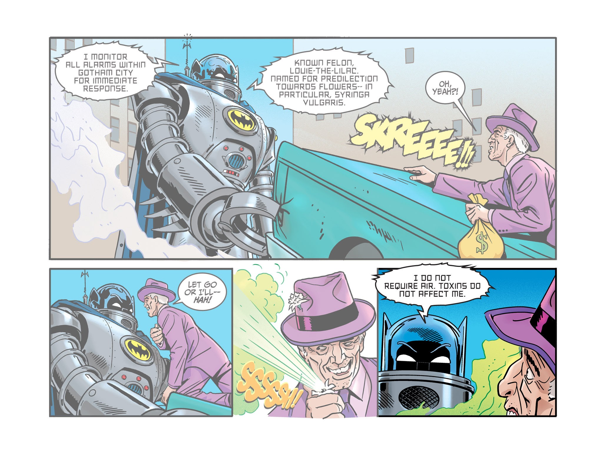 Read online Batman '66 [I] comic -  Issue #40 - 95
