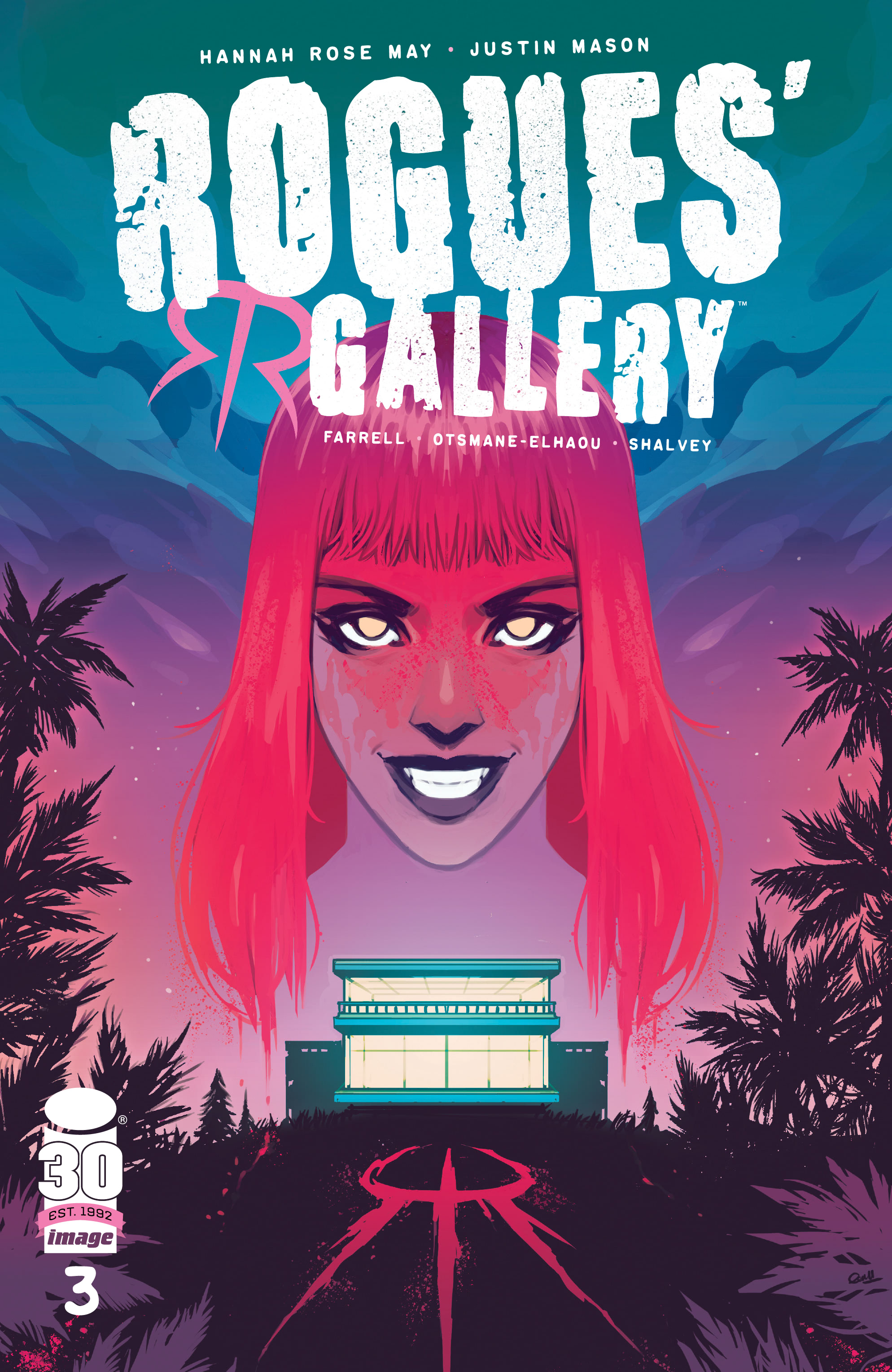 Read online Rogues' Gallery (2022) comic -  Issue #3 - 1