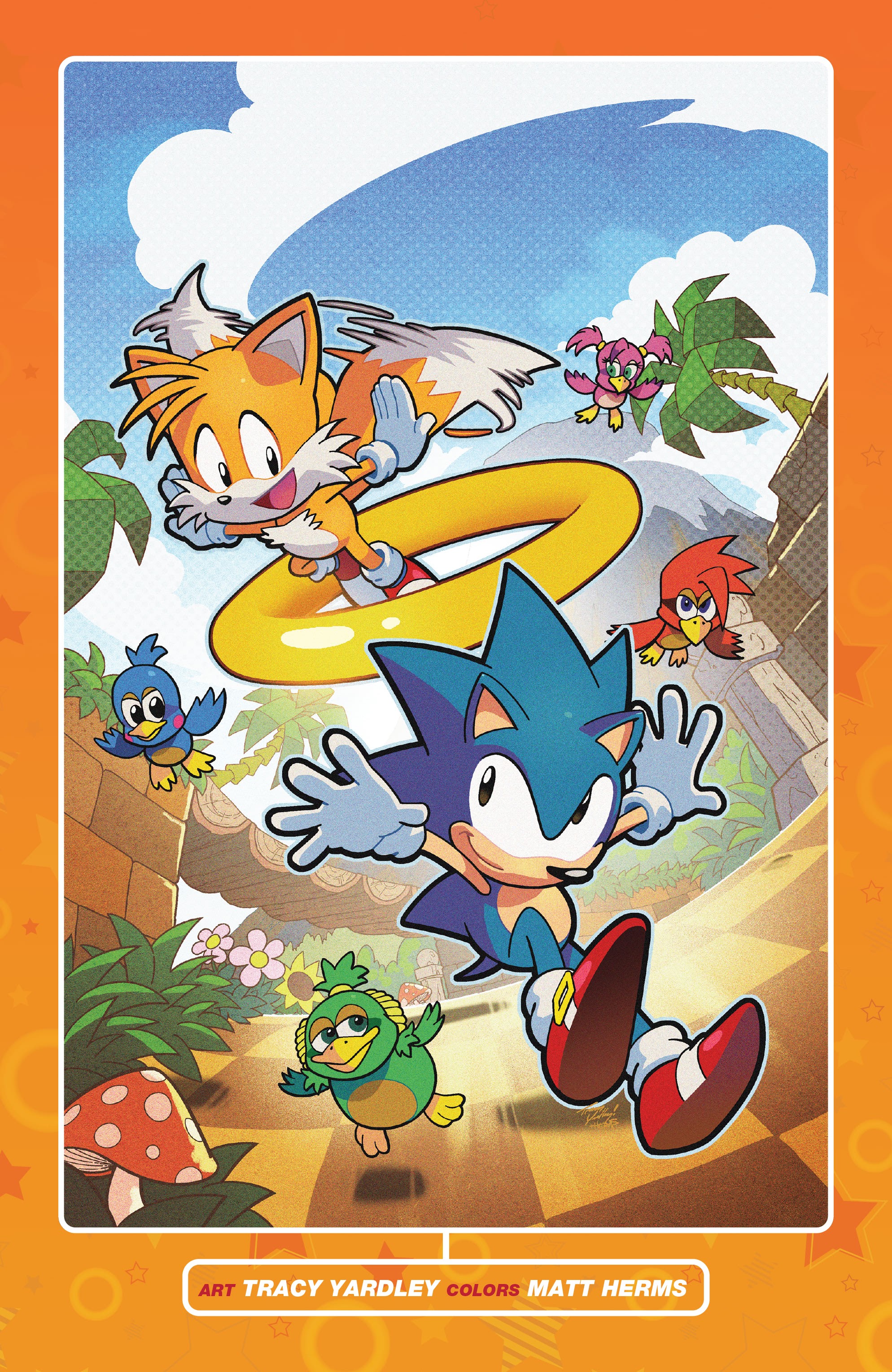 Read online Sonic The Hedgehog: Tails' 30th Anniversary Special comic -  Issue # Full - 35
