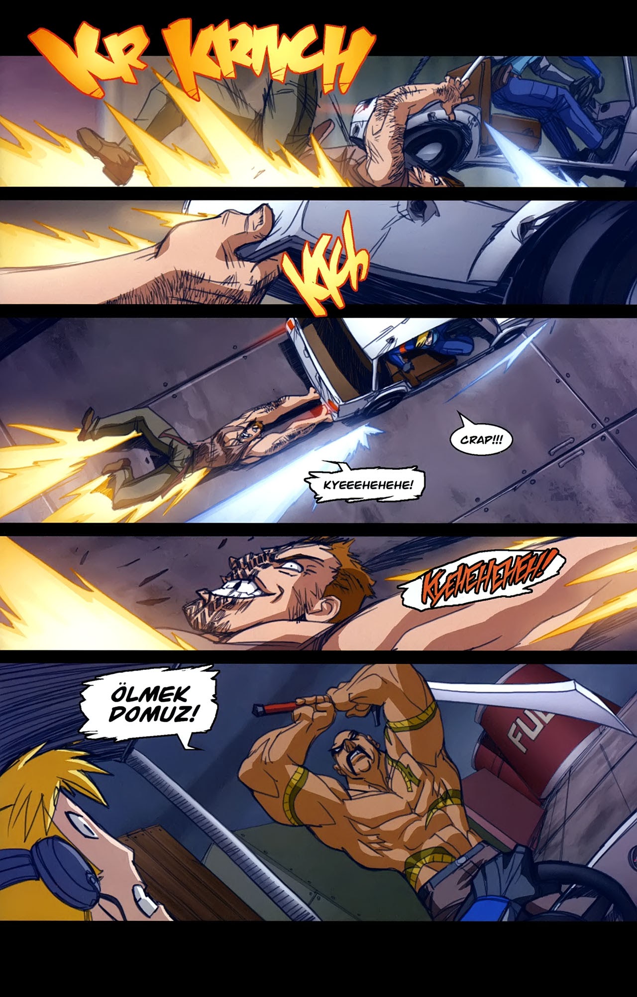 Read online Sky Sharks comic -  Issue #5 - 15