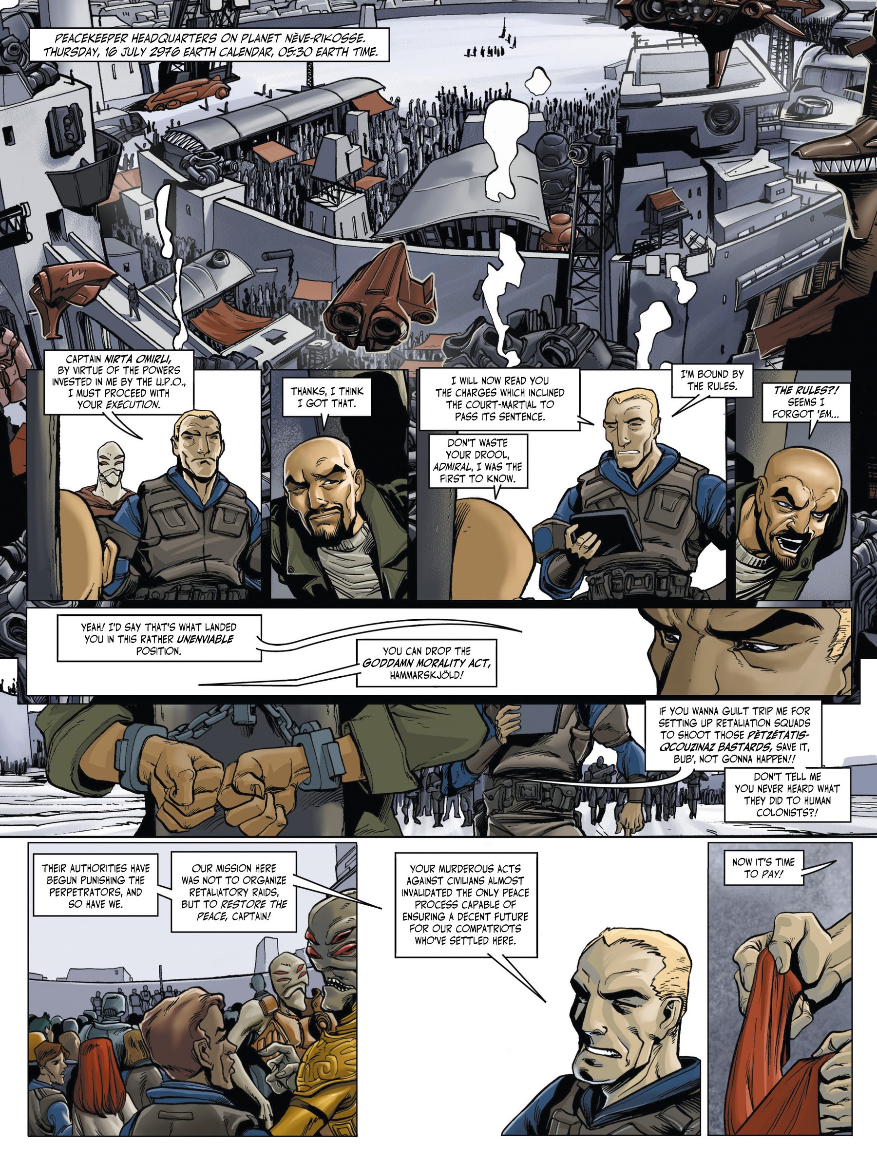 Read online Off-World Blues comic -  Issue #1 - 4