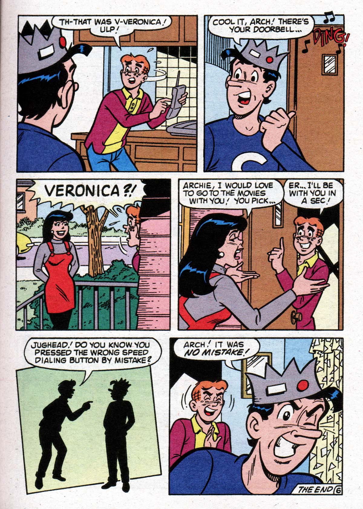 Read online Archie's Double Digest Magazine comic -  Issue #137 - 75
