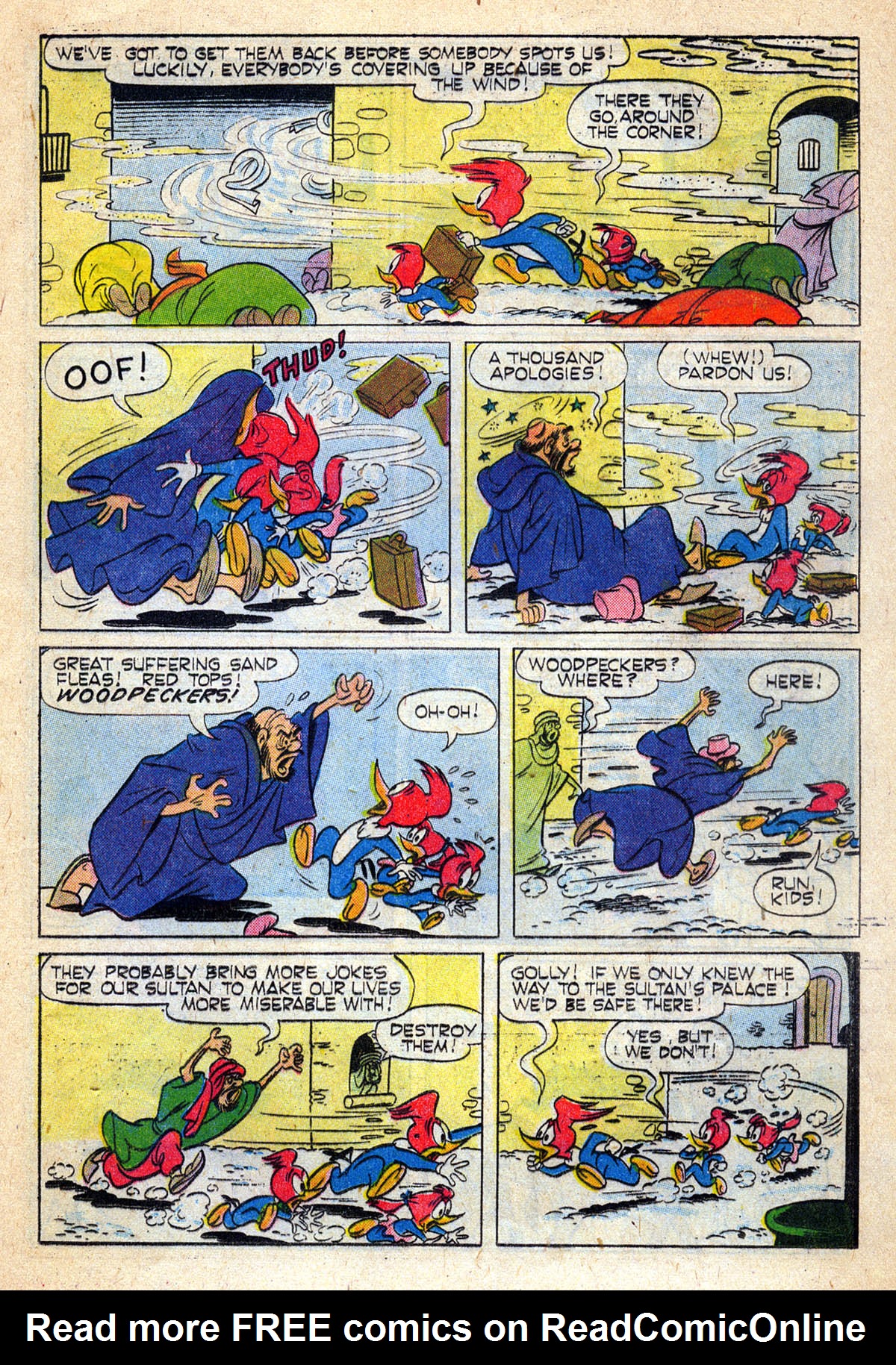 Read online Walter Lantz Woody Woodpecker (1952) comic -  Issue #48 - 13
