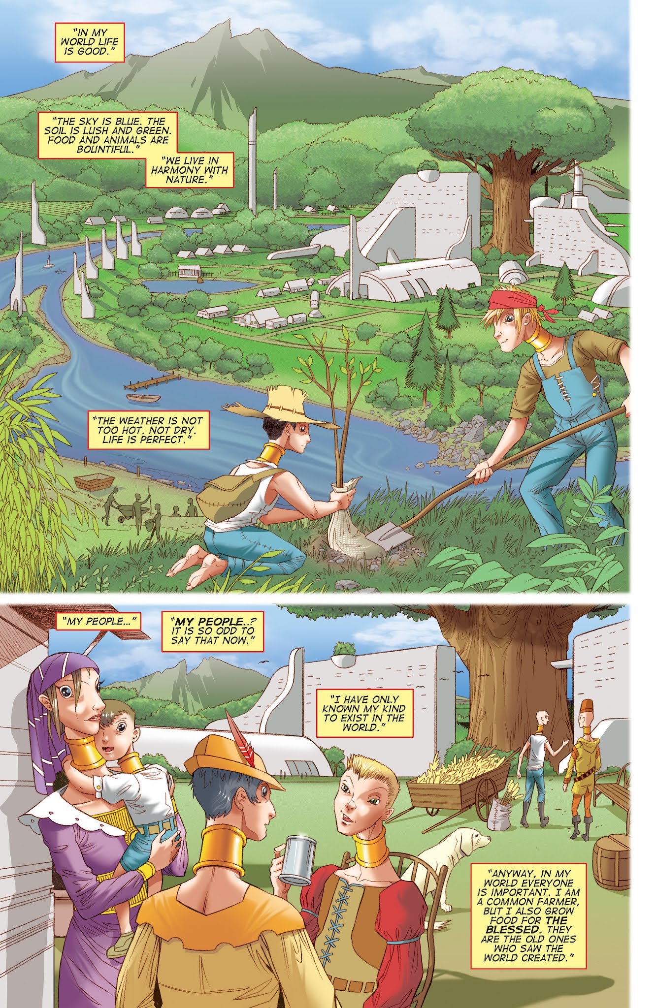 Read online The Empty comic -  Issue #1 - 14