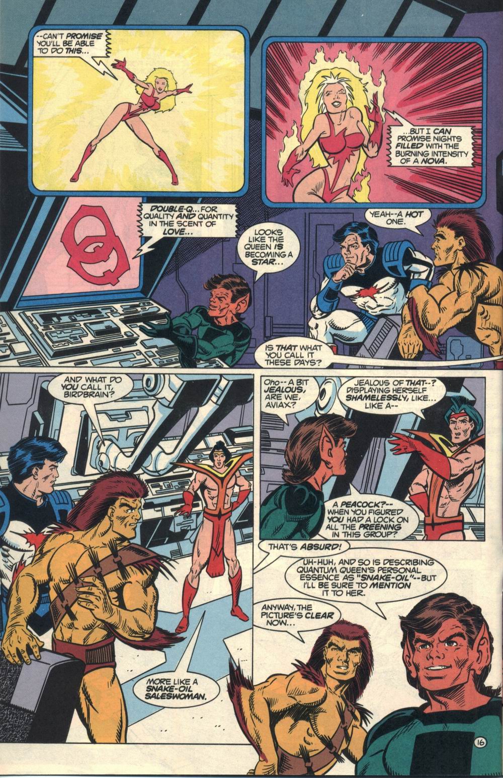 Read online The Wanderers comic -  Issue #10 - 17