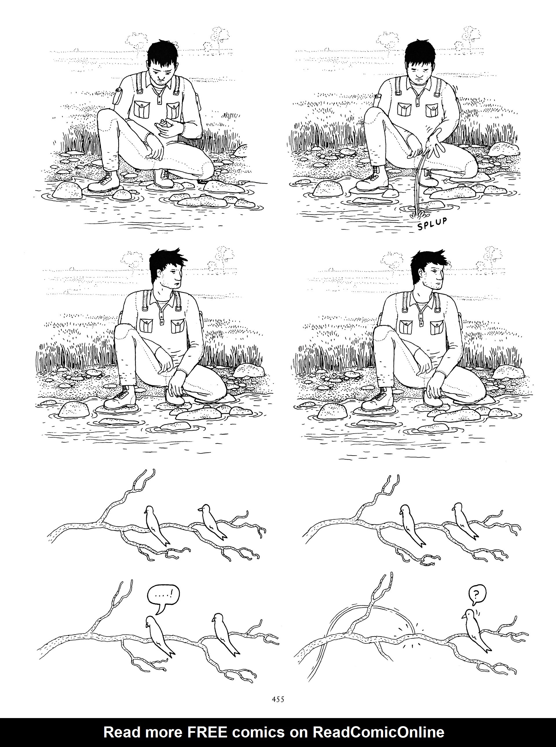 Read online Big Questions comic -  Issue # TPB (Part 5) - 67