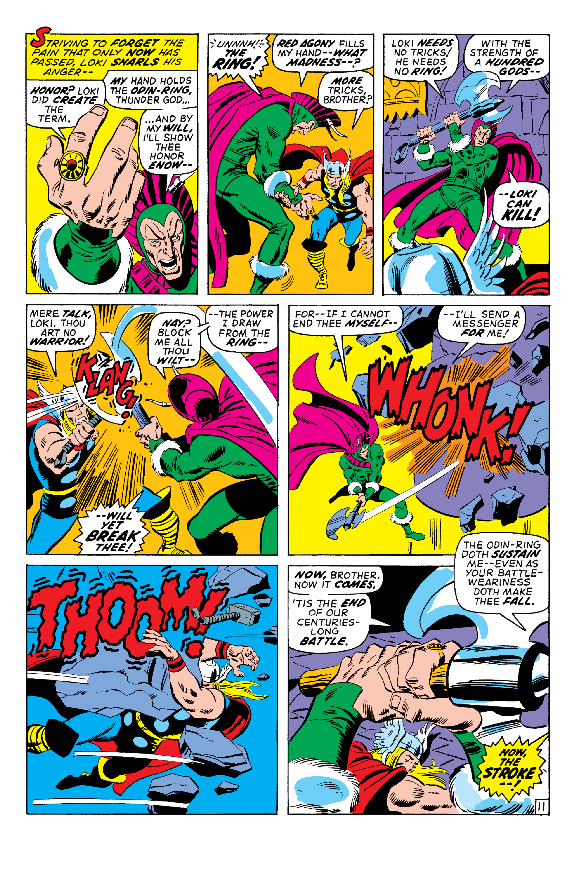 Read online Thor Epic Collection comic -  Issue # TPB 5 (Part 5) - 12