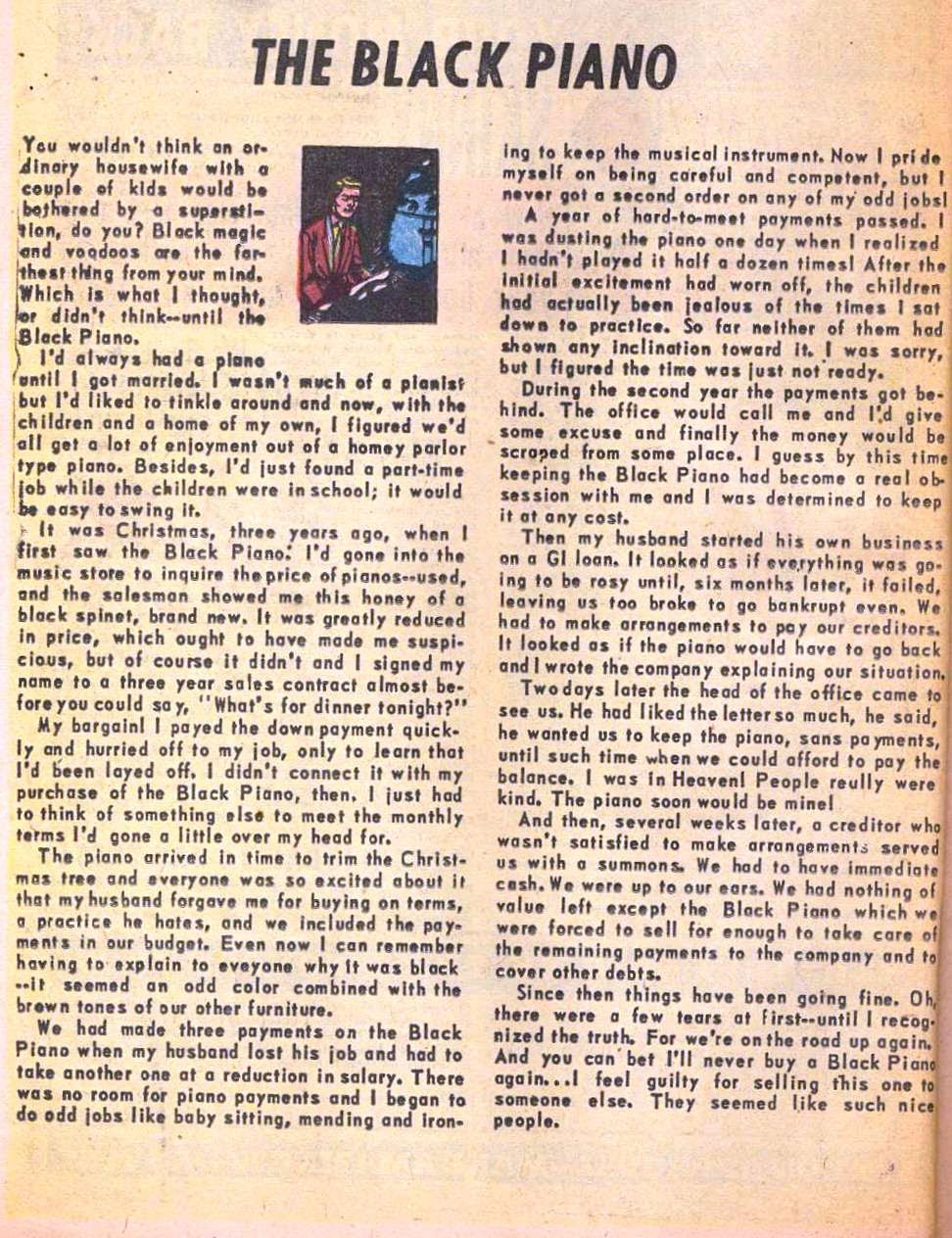 Read online Black Magic (1950) comic -  Issue #30 - 26