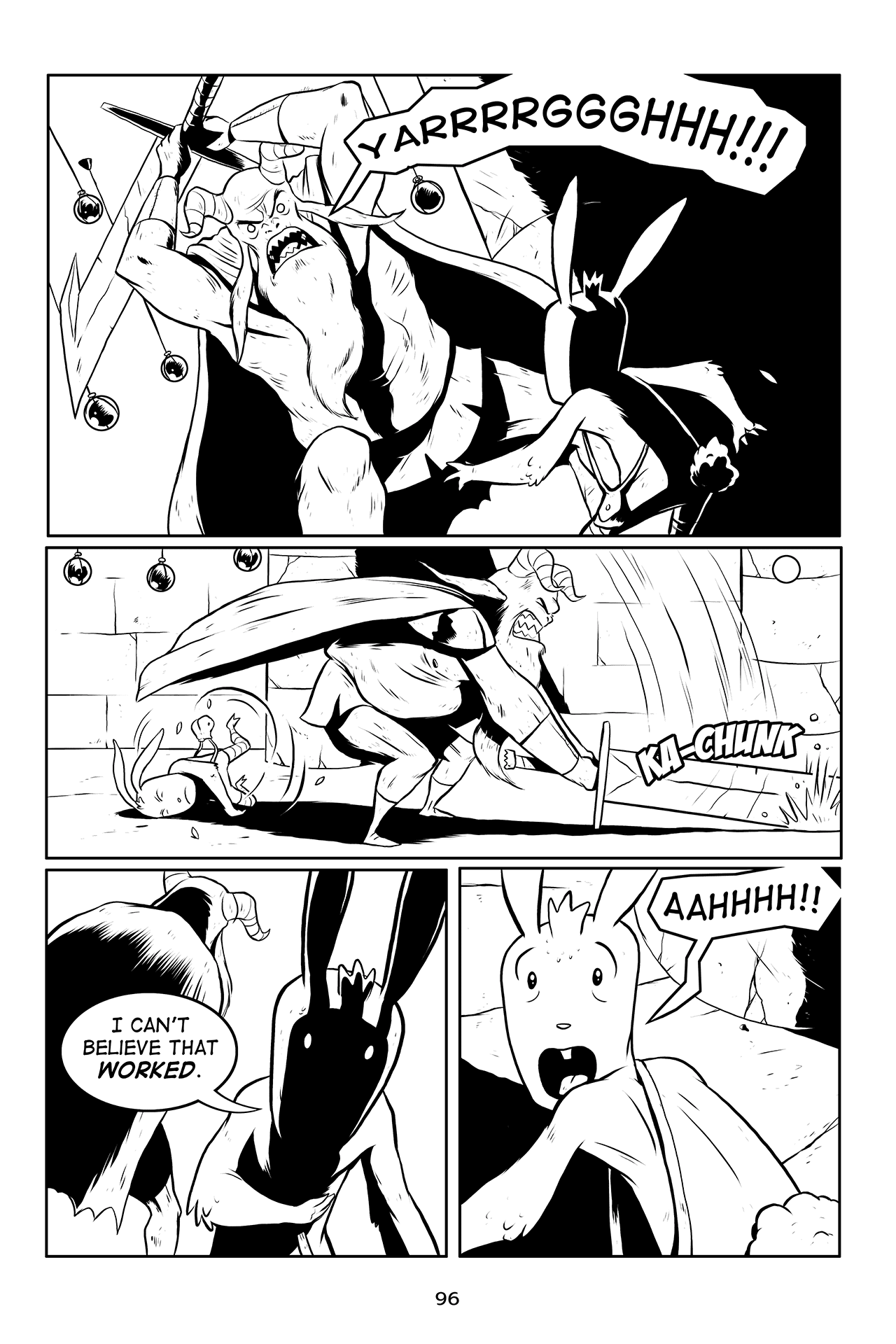 Read online Chickenhare: Fire in the Hole comic -  Issue # TPB (Part 1) - 98