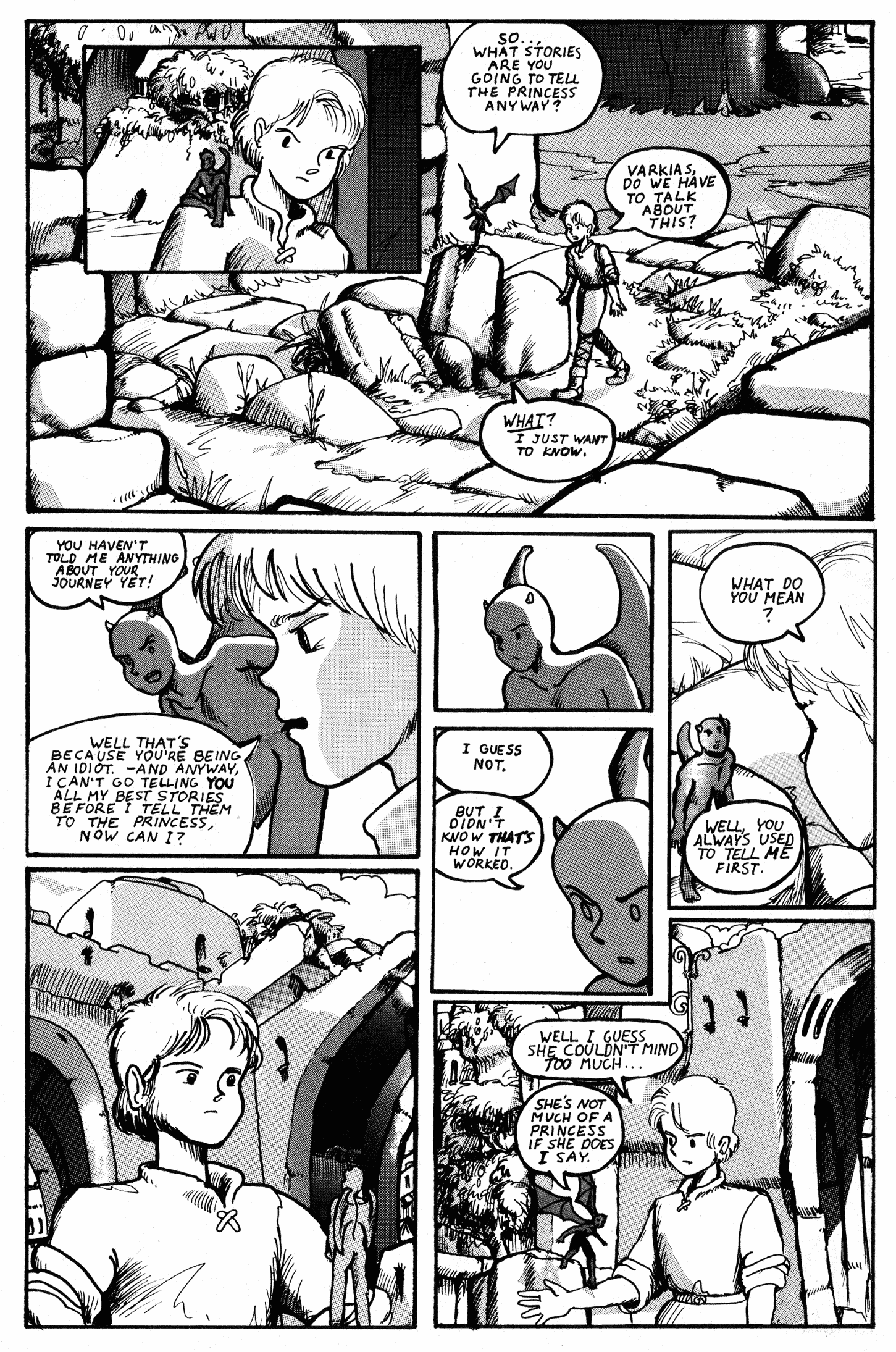 Read online Thieves & Kings comic -  Issue #2 - 9