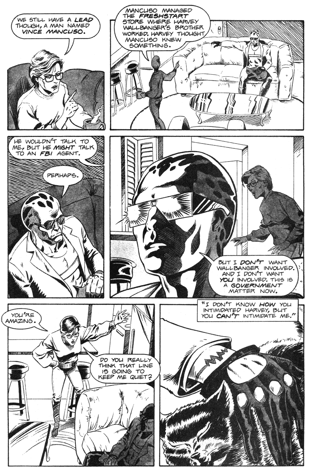 Read online Alien Nation: The Spartans comic -  Issue #3 - 11