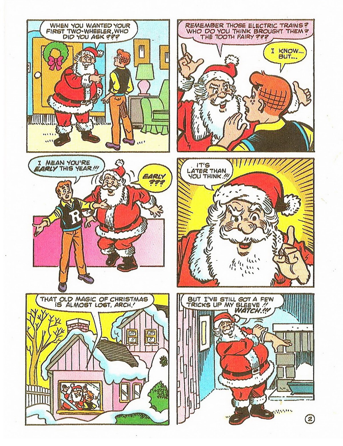 Read online Archie's Double Digest Magazine comic -  Issue #83 - 166