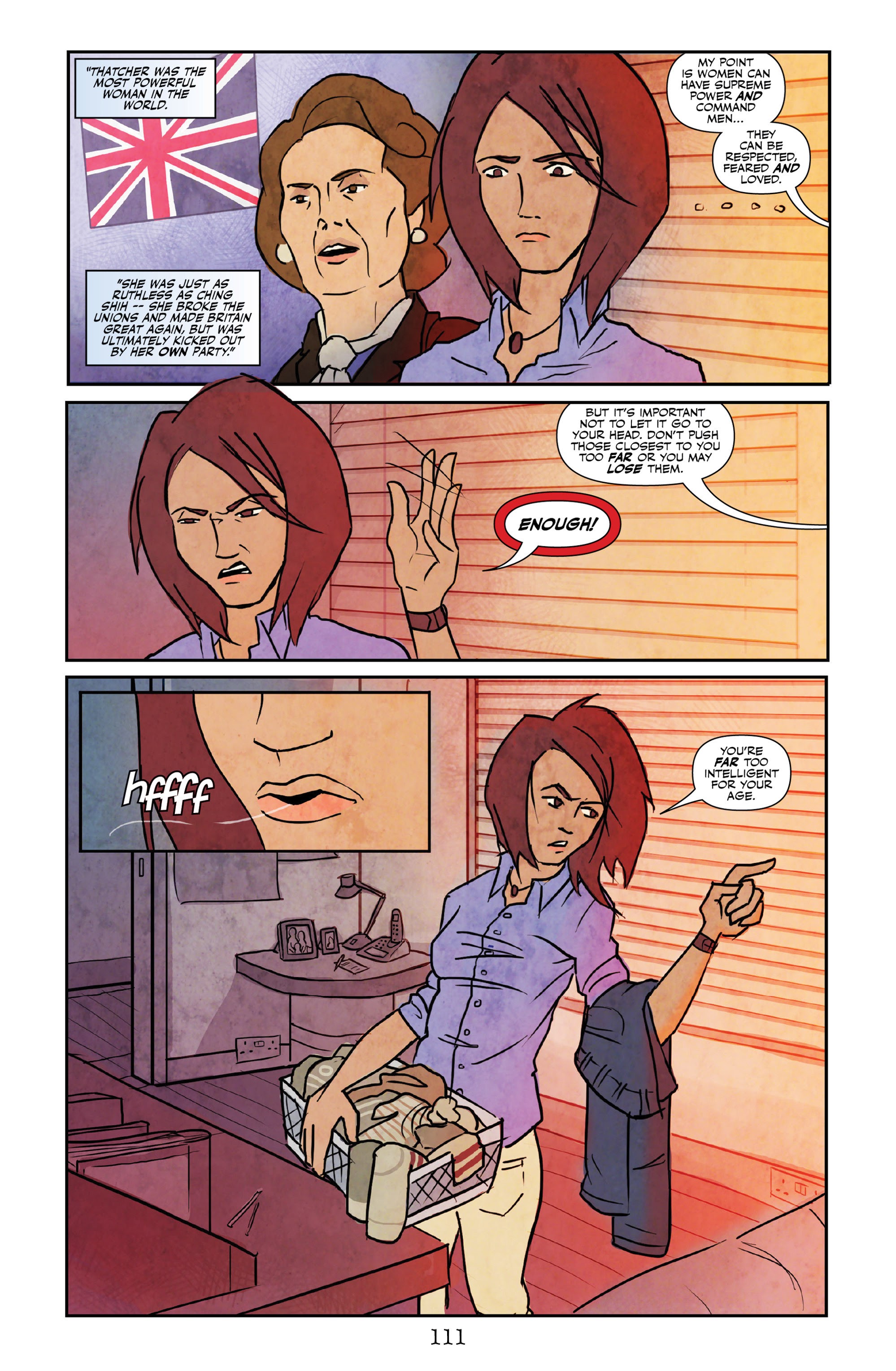 Read online Twisted Light comic -  Issue # TPB - 110