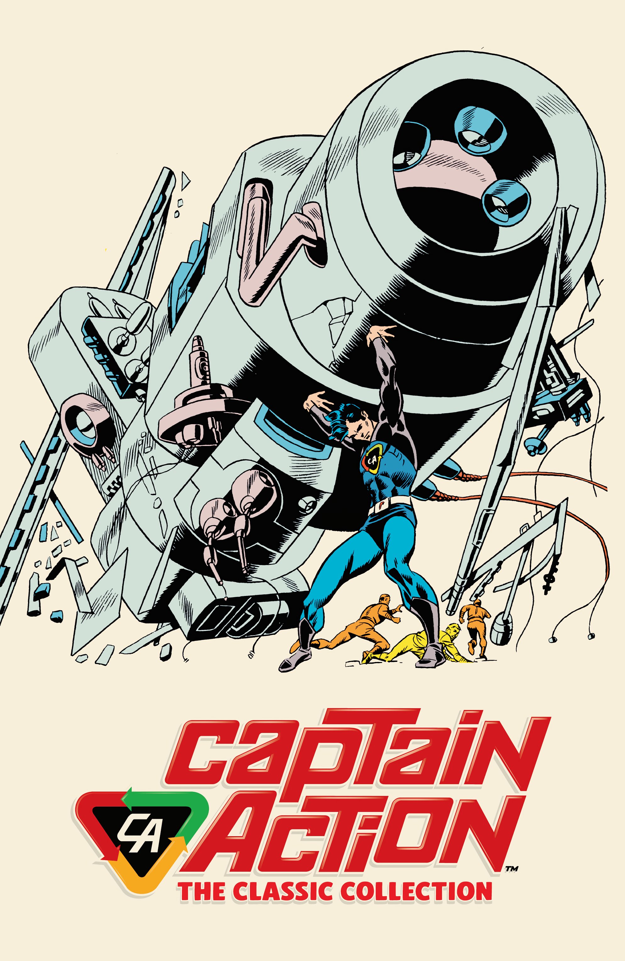 Read online Captain Action: Classic Collection comic -  Issue # TPB - 3