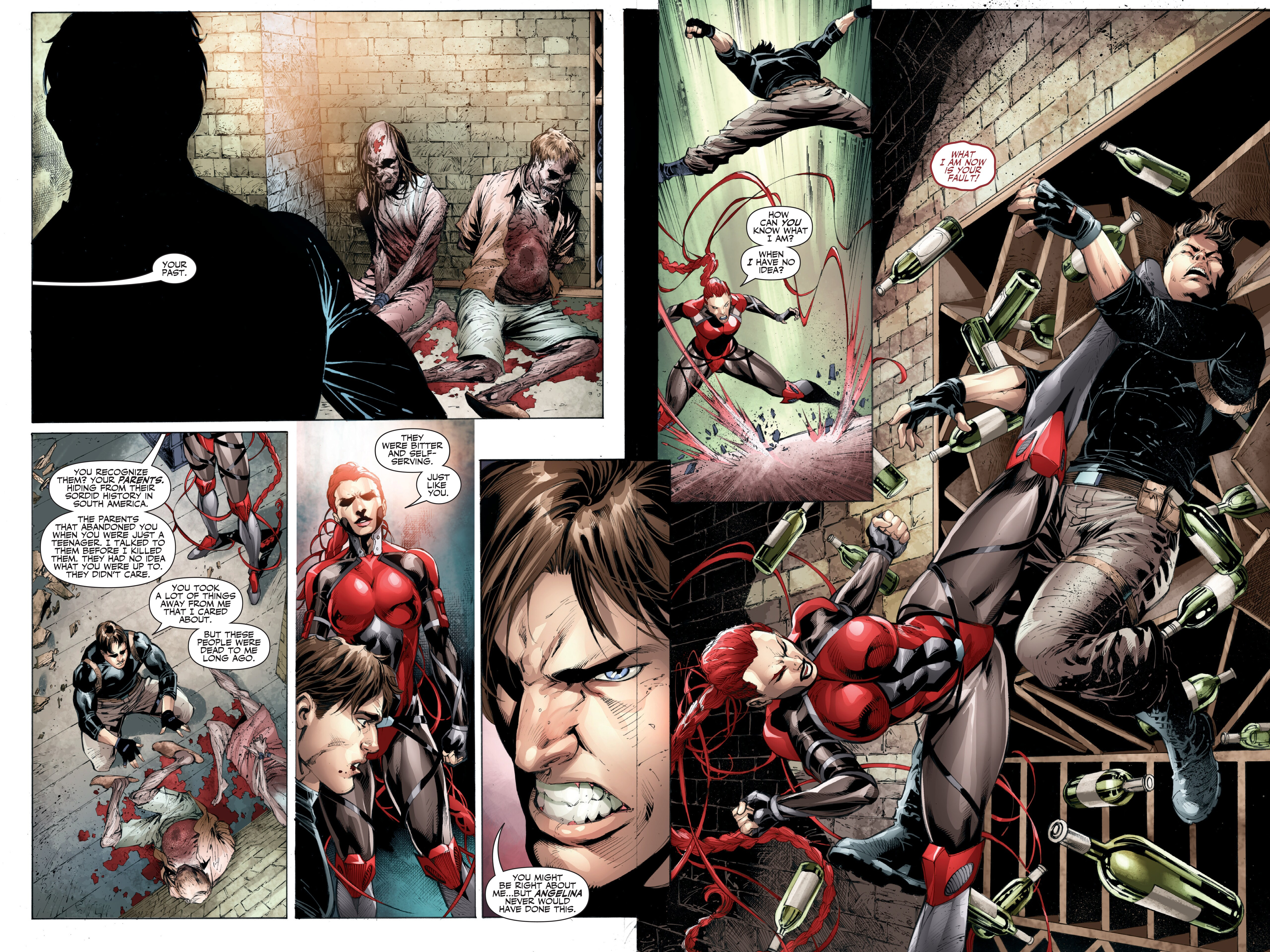 Read online Ninjak (2015) comic -  Issue # _Deluxe Edition 2 (Part 2) - 13