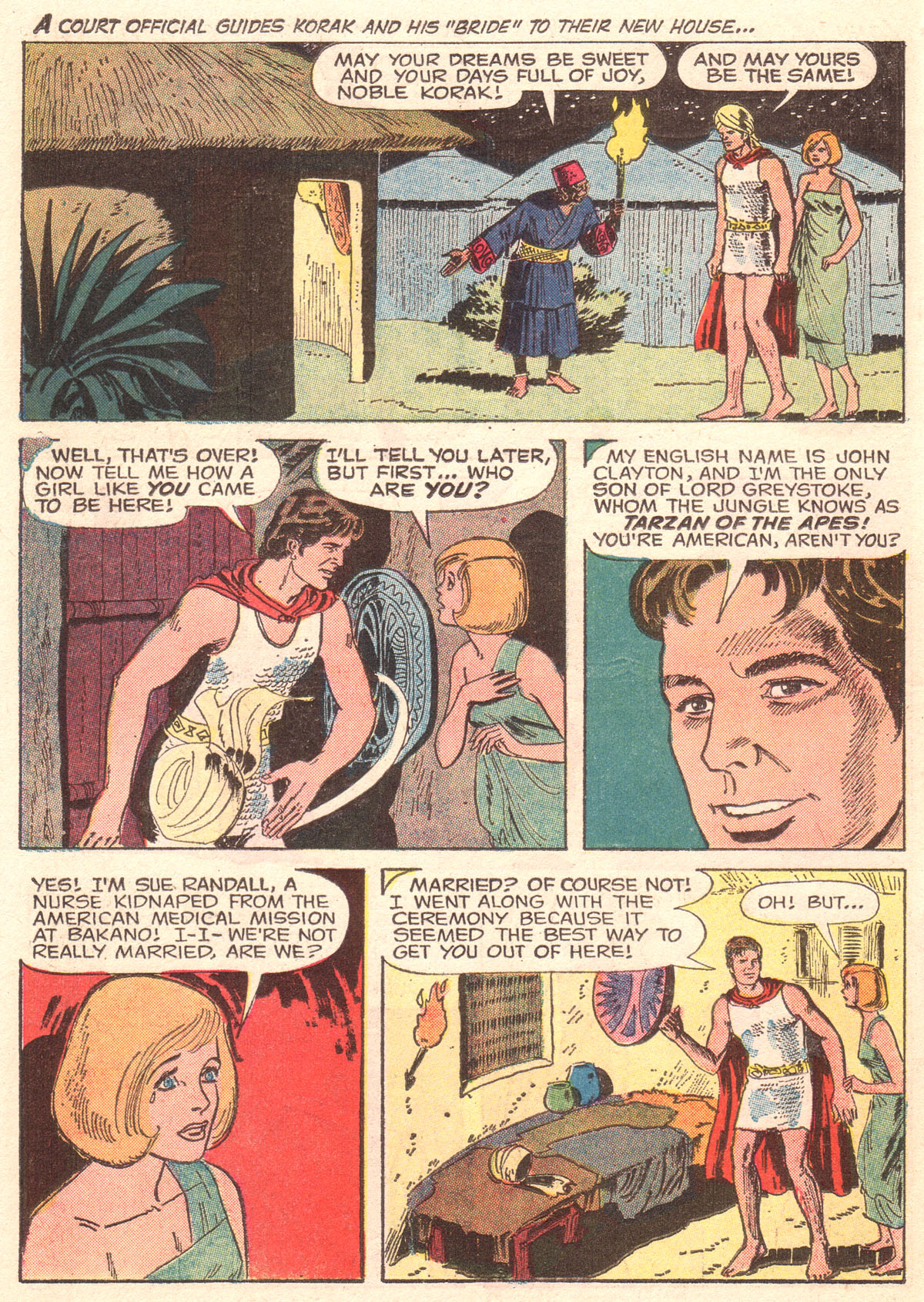 Read online Korak, Son of Tarzan (1964) comic -  Issue #31 - 14