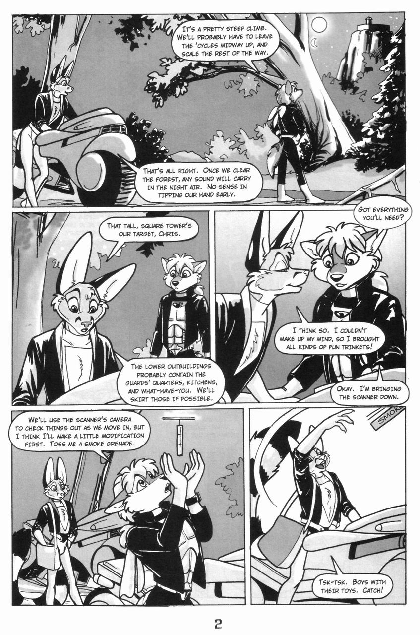 Read online Havoc Inc. comic -  Issue #7 - 3