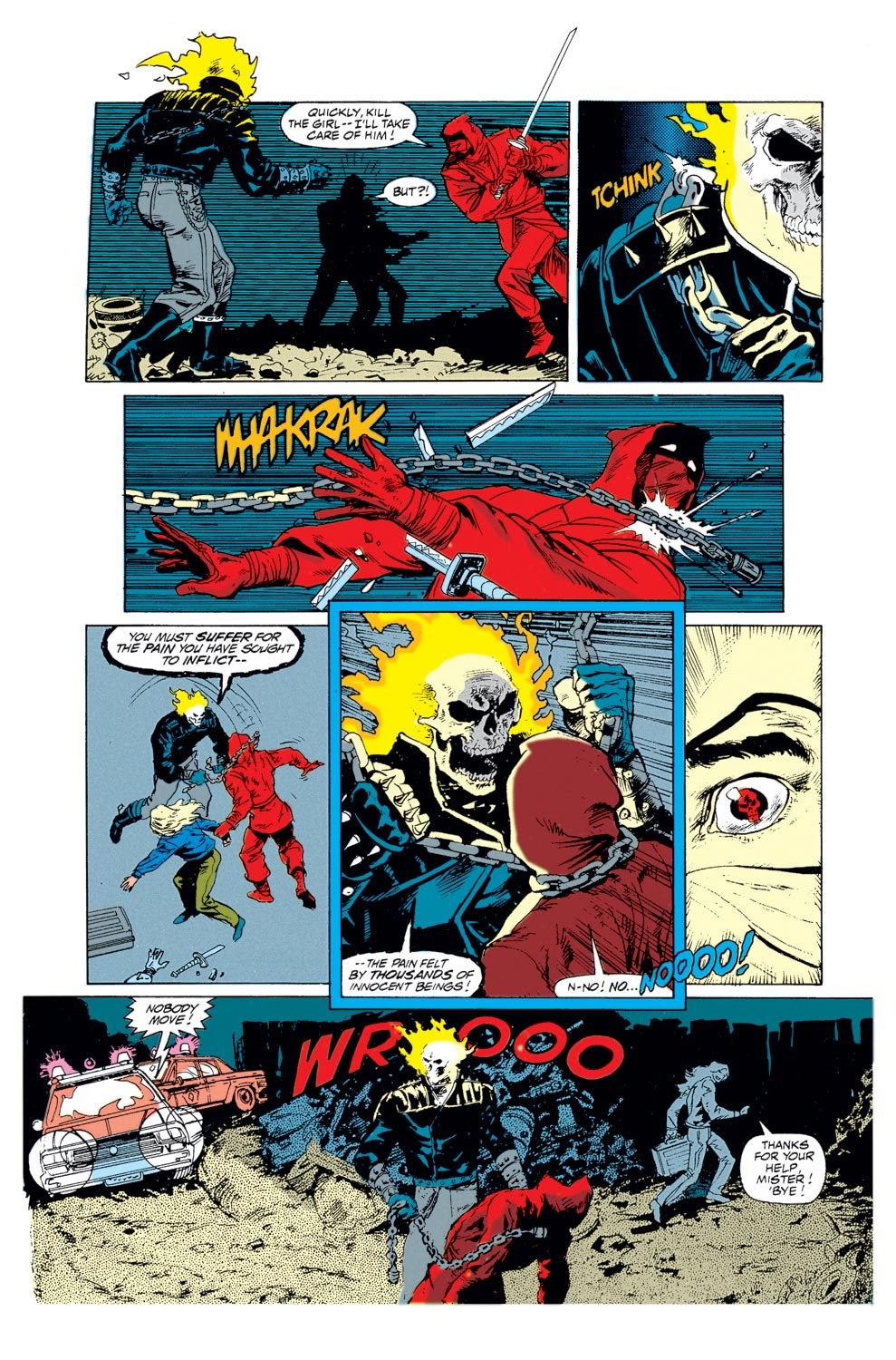 Read online Ghost Rider: Cycle of Vengeance comic -  Issue # TPB - 41