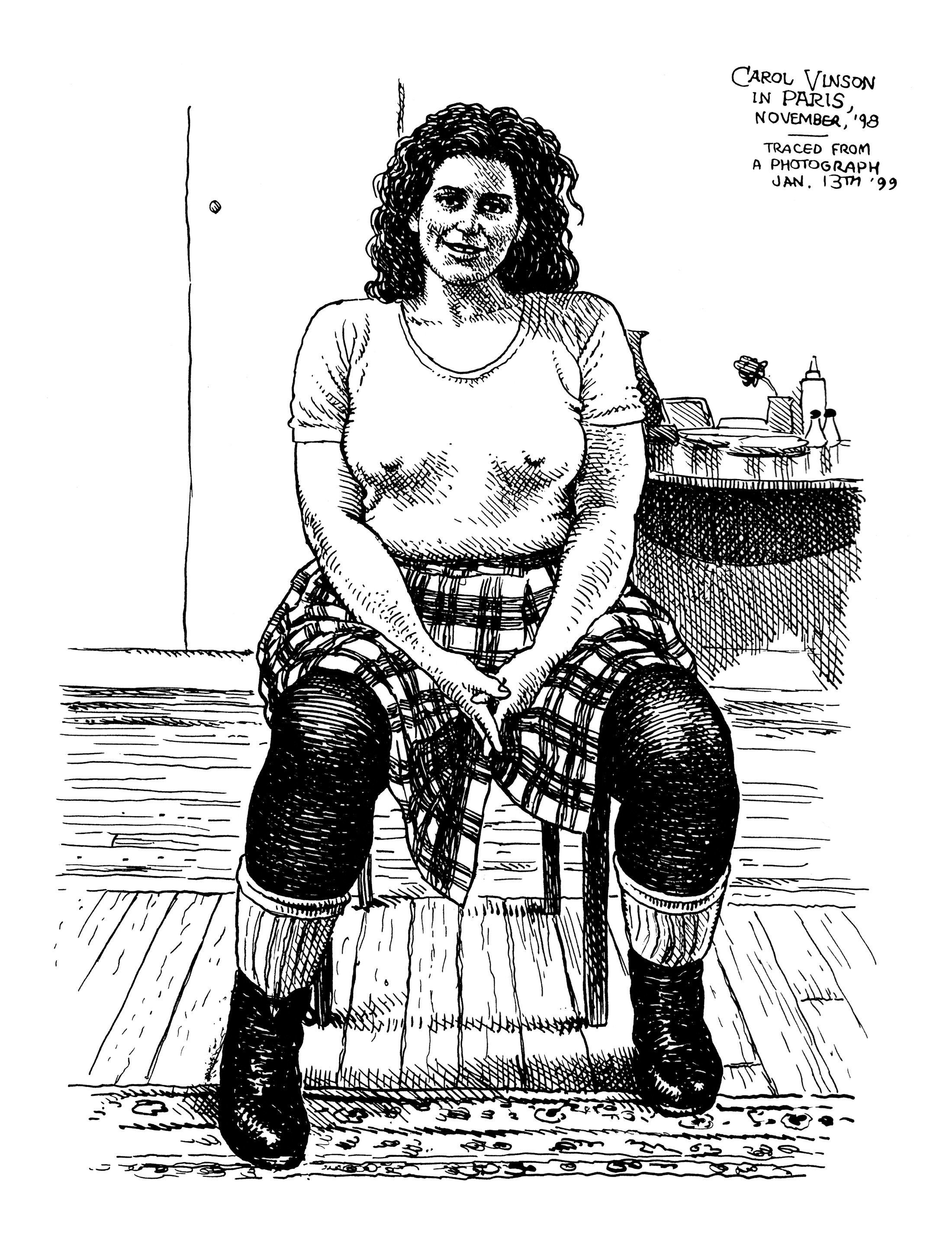 Read online Gotta Have 'em: Portraits of Women by R. Crumb comic -  Issue # TPB (Part 3) - 8