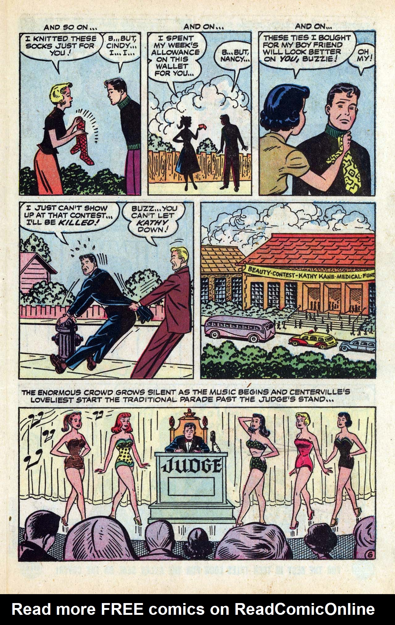 Read online Patsy and Hedy comic -  Issue #30 - 23