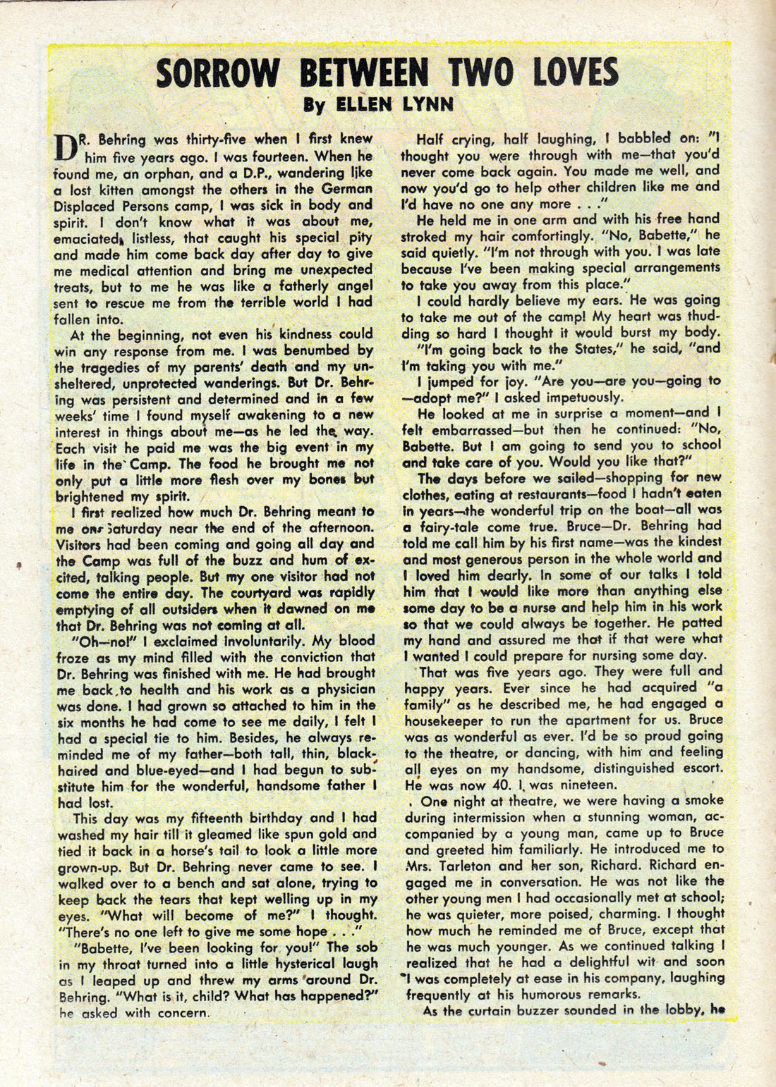 Read online Romantic Hearts comic -  Issue #9 - 18