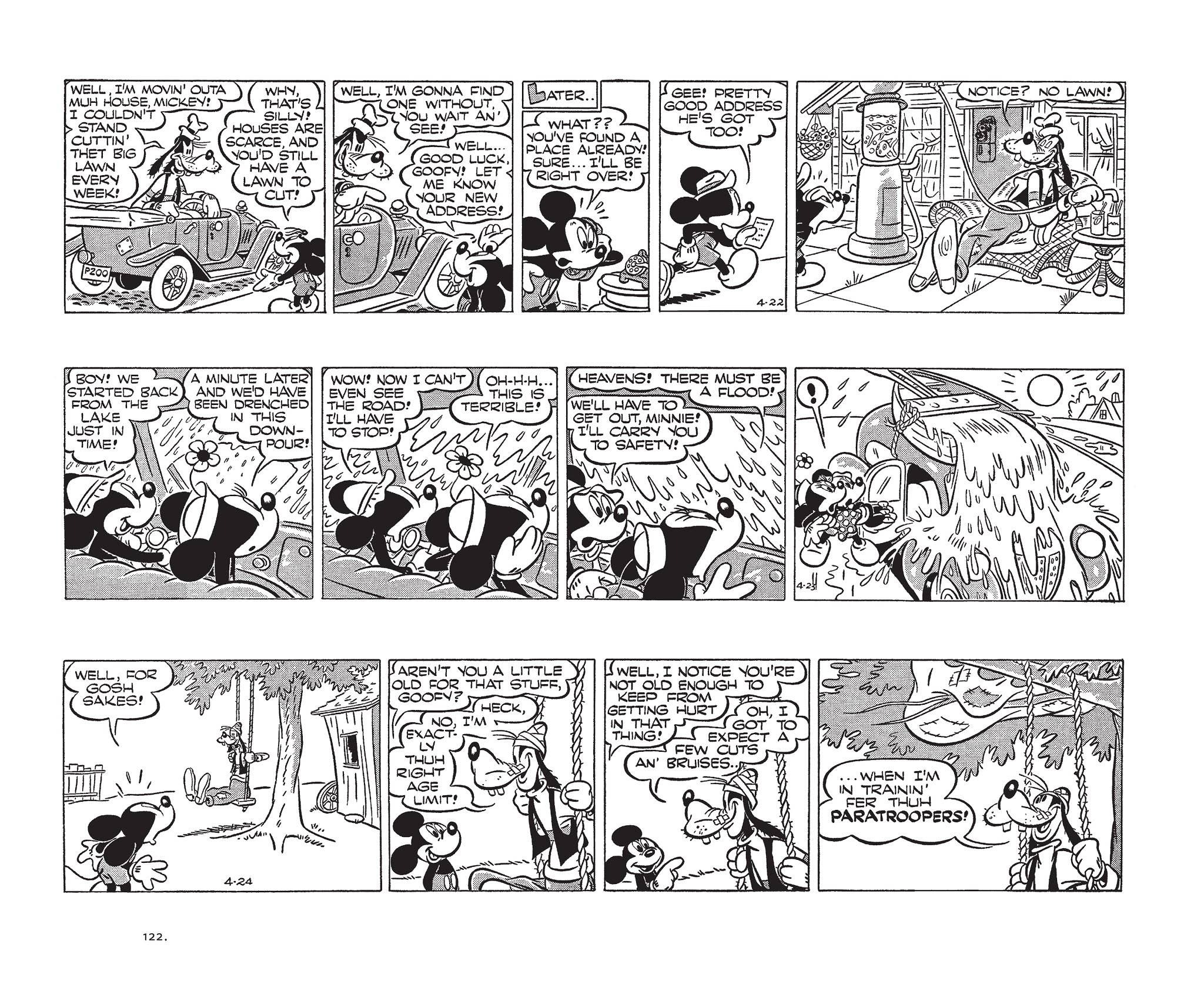 Read online Walt Disney's Mickey Mouse by Floyd Gottfredson comic -  Issue # TPB 7 (Part 2) - 22